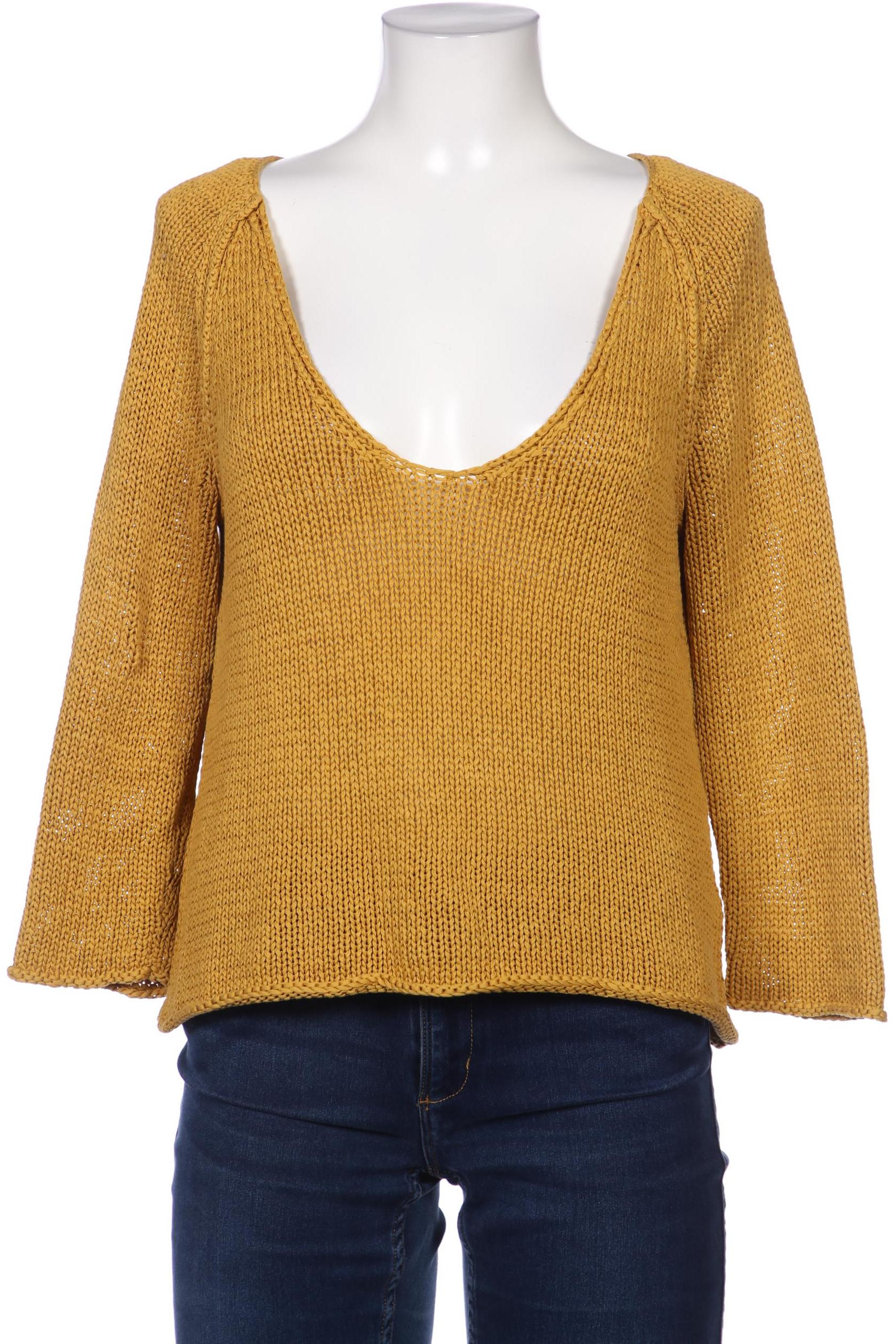 

Marc O Polo Damen Pullover, gelb, Gr. 38