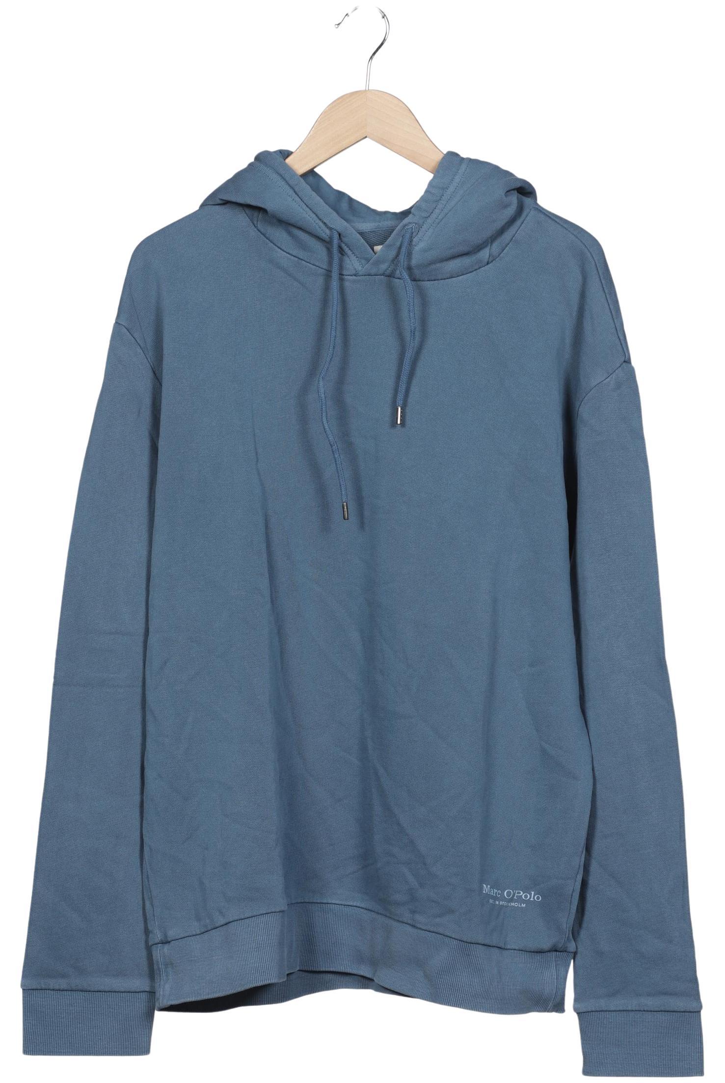 

Marc O Polo Herren Kapuzenpullover, blau, Gr. 54