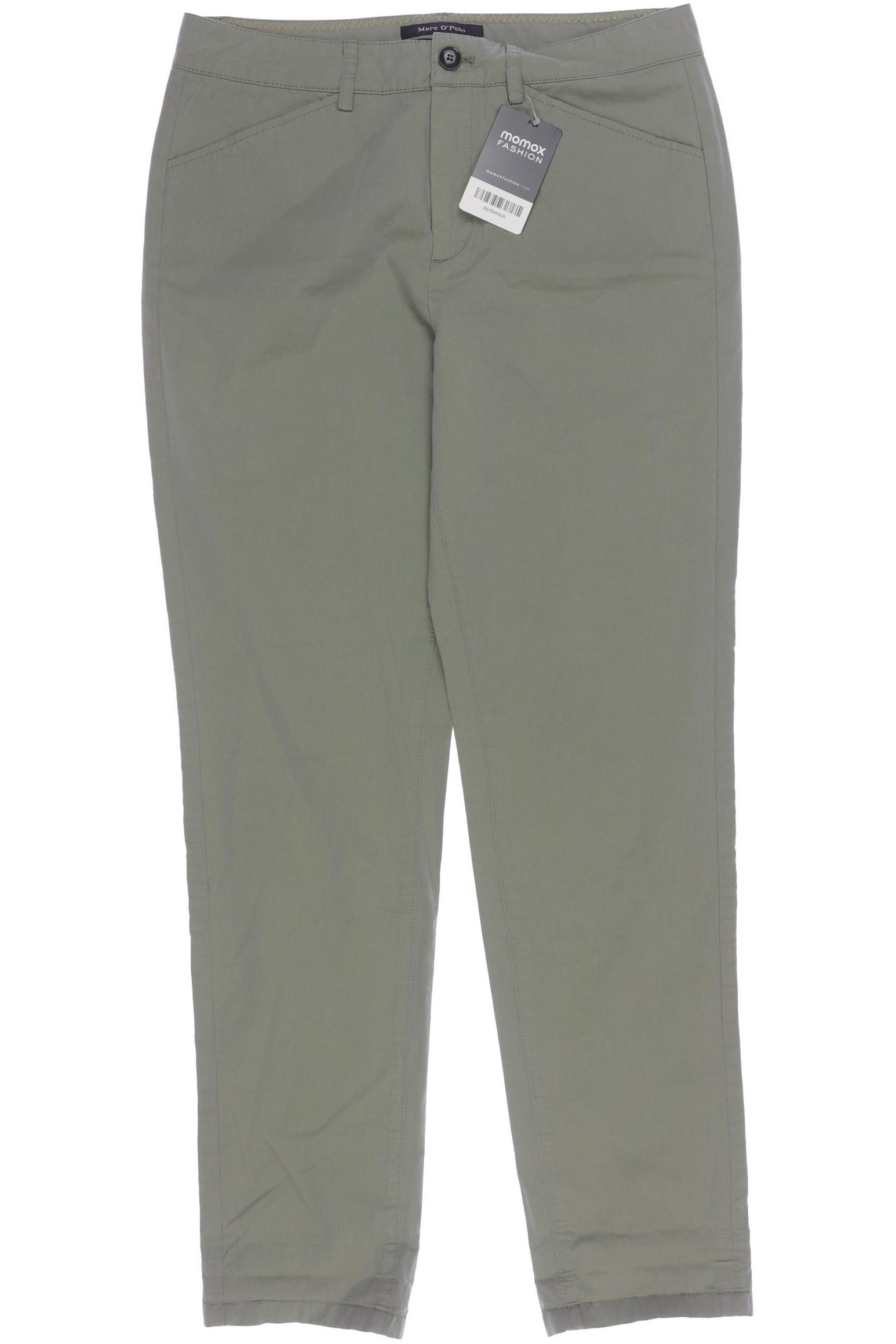 

Marc O Polo Damen Stoffhose, grün, Gr. 34