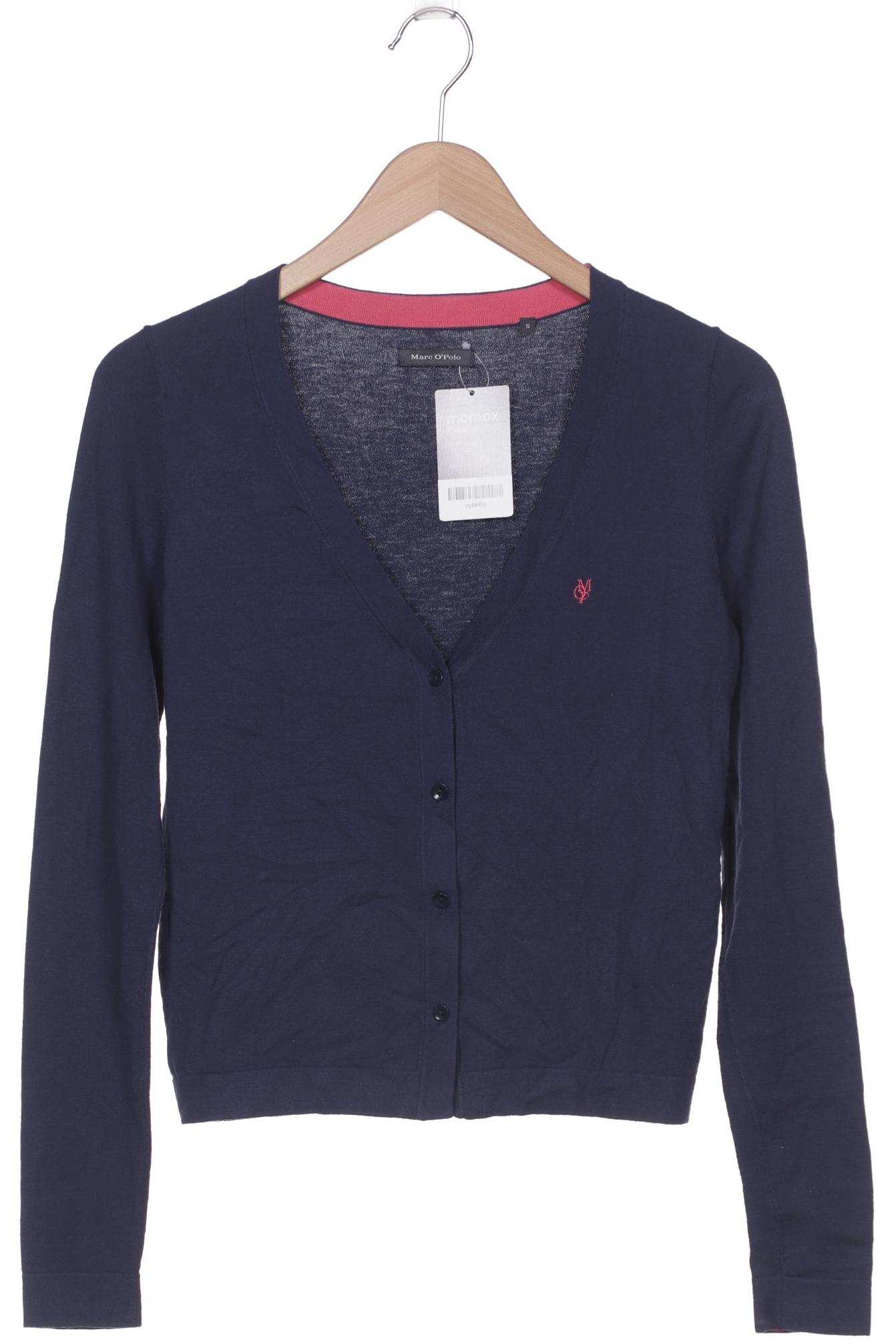 

Marc O Polo Damen Strickjacke, marineblau, Gr. 36