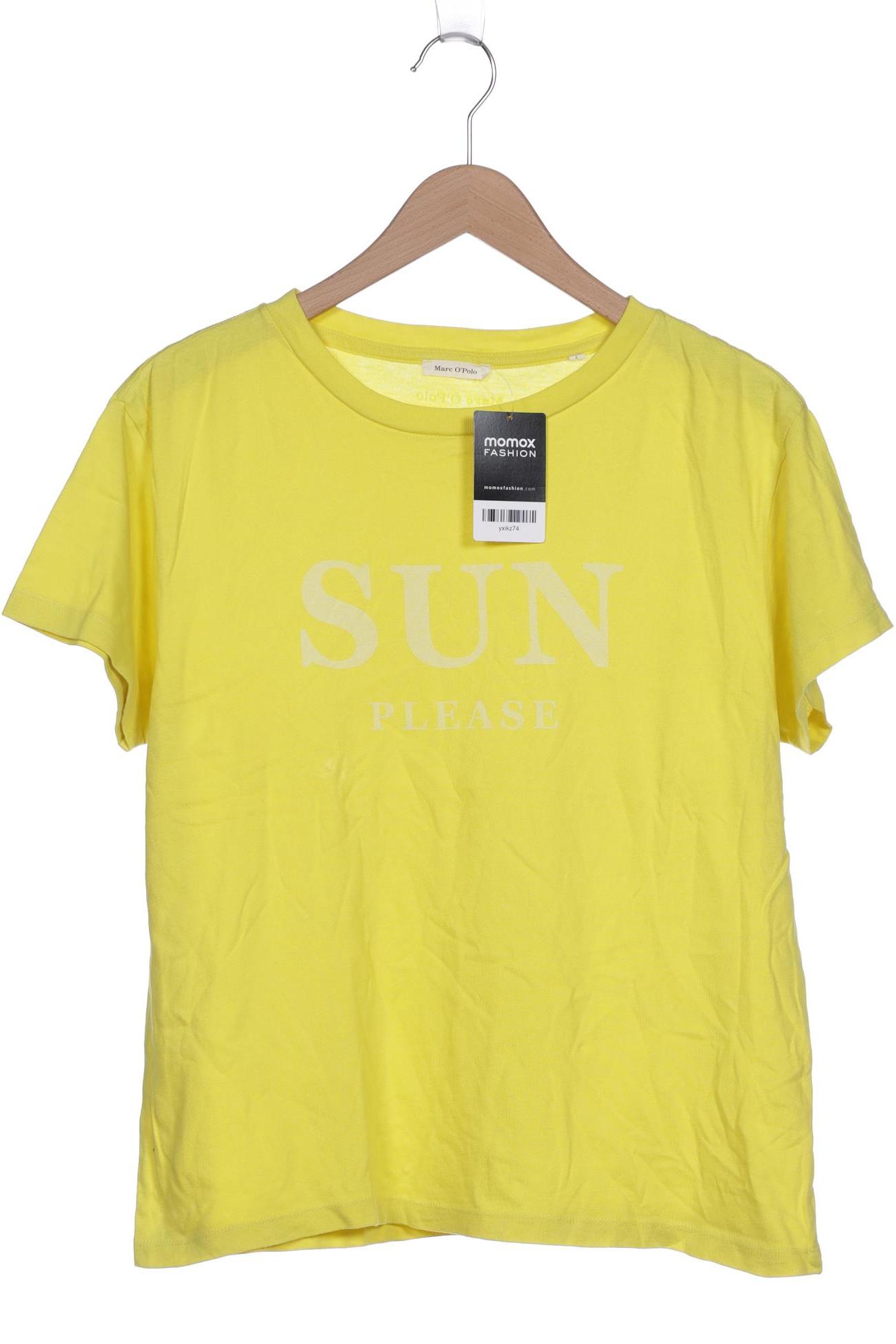 

Marc O Polo Damen T-Shirt, gelb