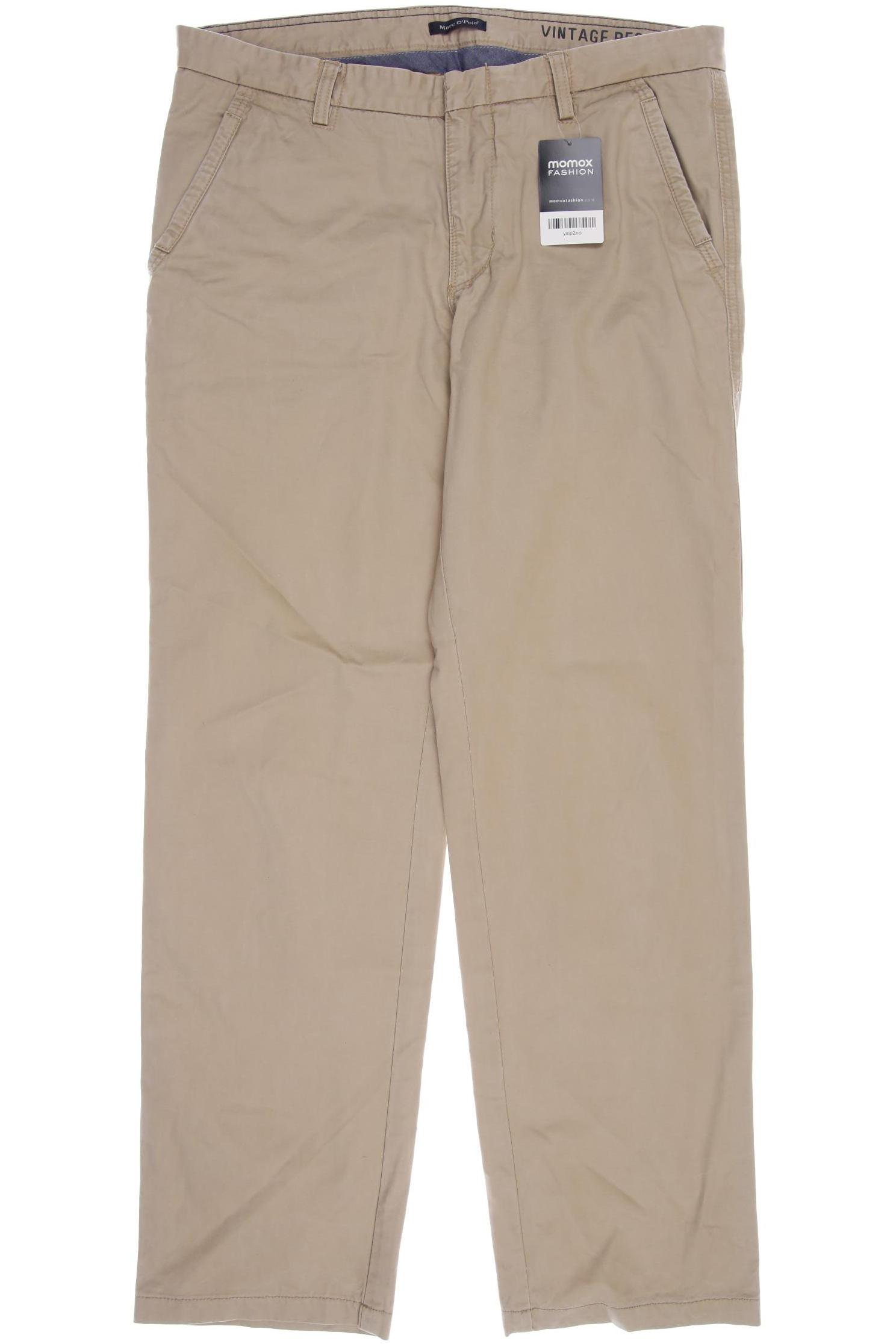 

Marc O Polo Herren Stoffhose, beige