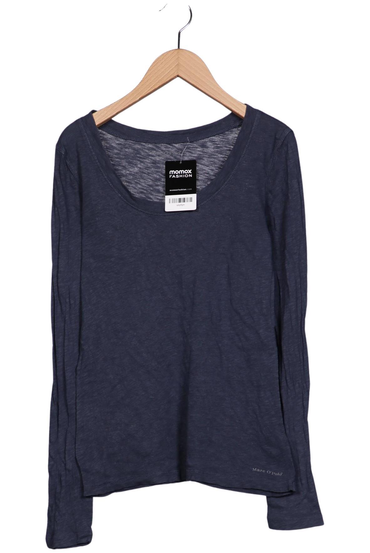 

Marc O Polo Damen Langarmshirt, marineblau, Gr. 36