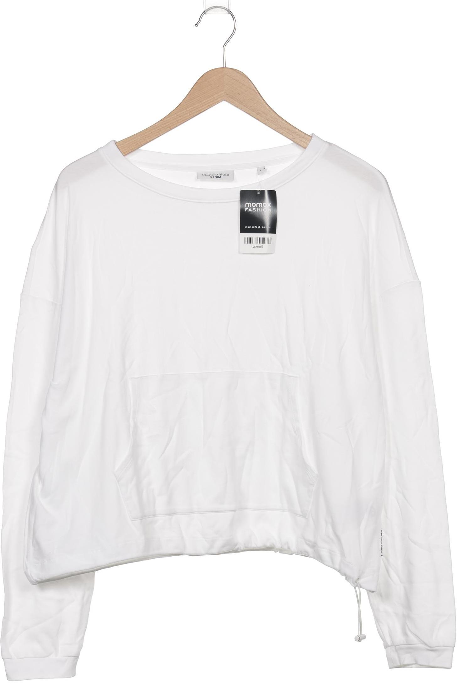 

Marc O Polo Damen Sweatshirt, weiß, Gr. 42