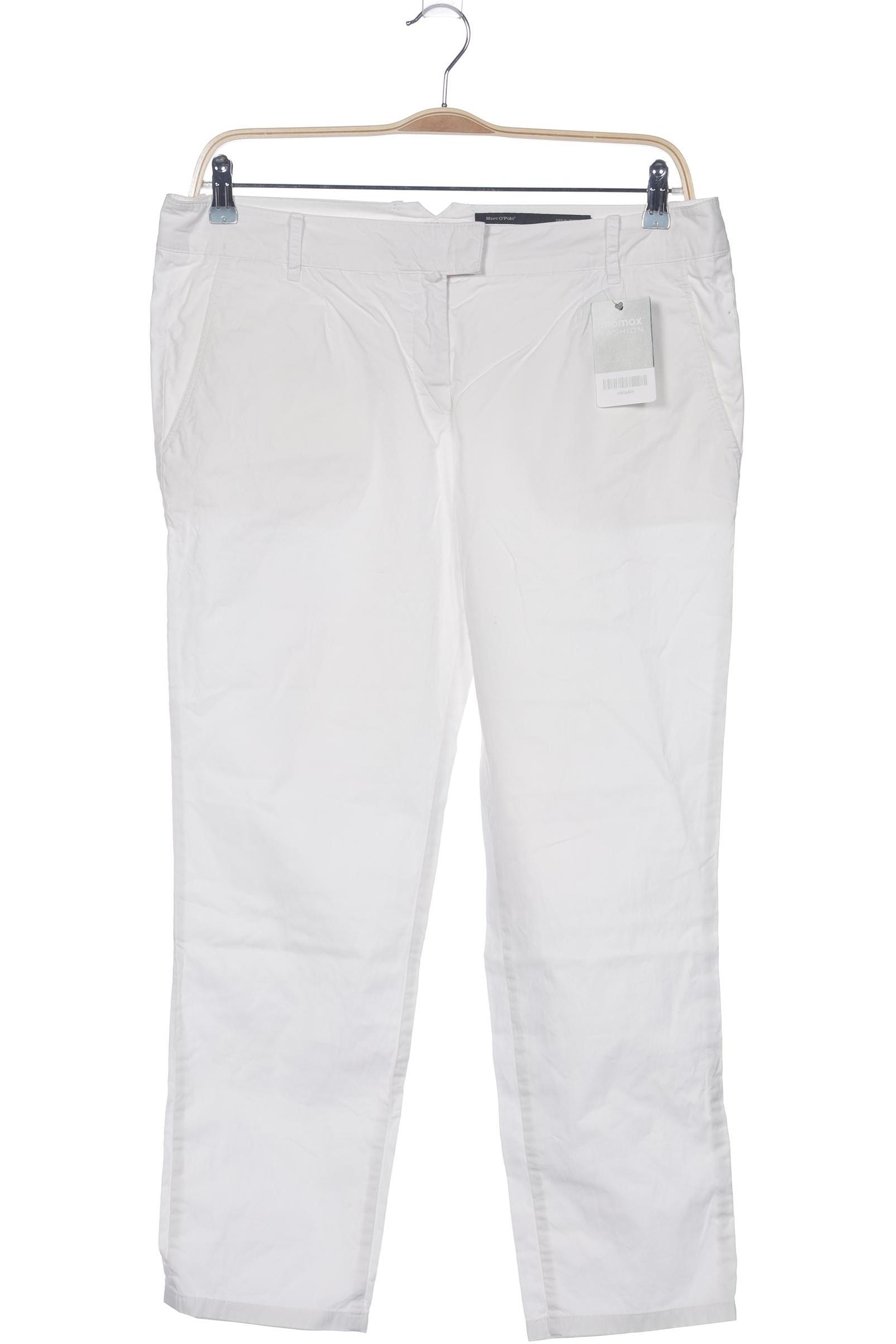 

Marc O Polo Damen Stoffhose, weiß, Gr. 42