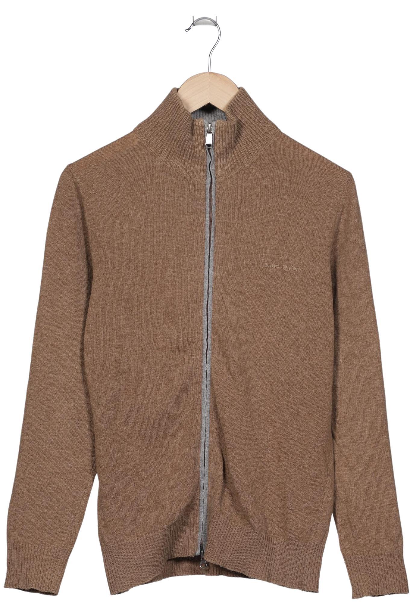 

Marc O Polo Herren Strickjacke, braun, Gr. 46