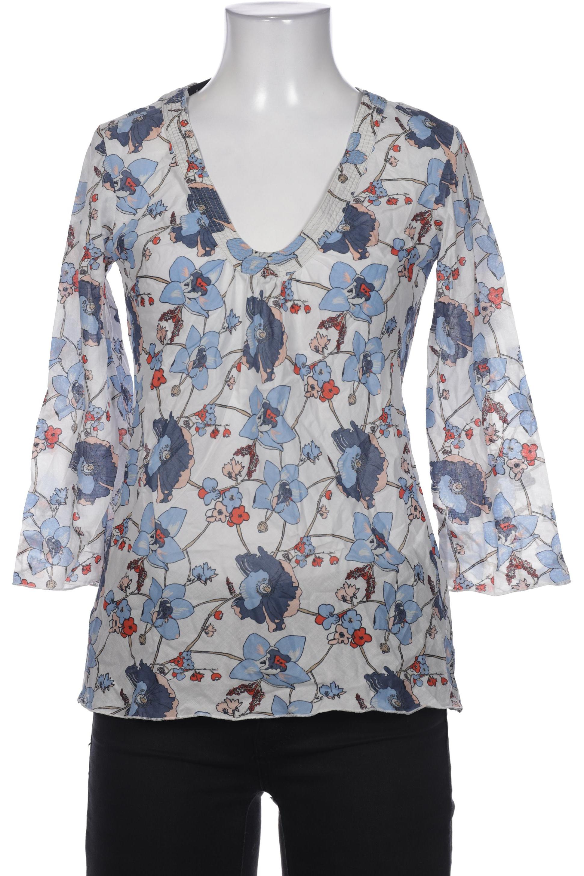 

Marc O Polo Damen Bluse, blau, Gr. 34