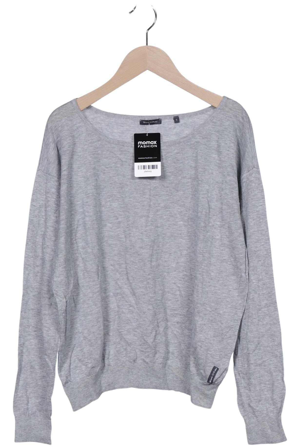 

Marc O Polo Damen Langarmshirt, grau, Gr. 36