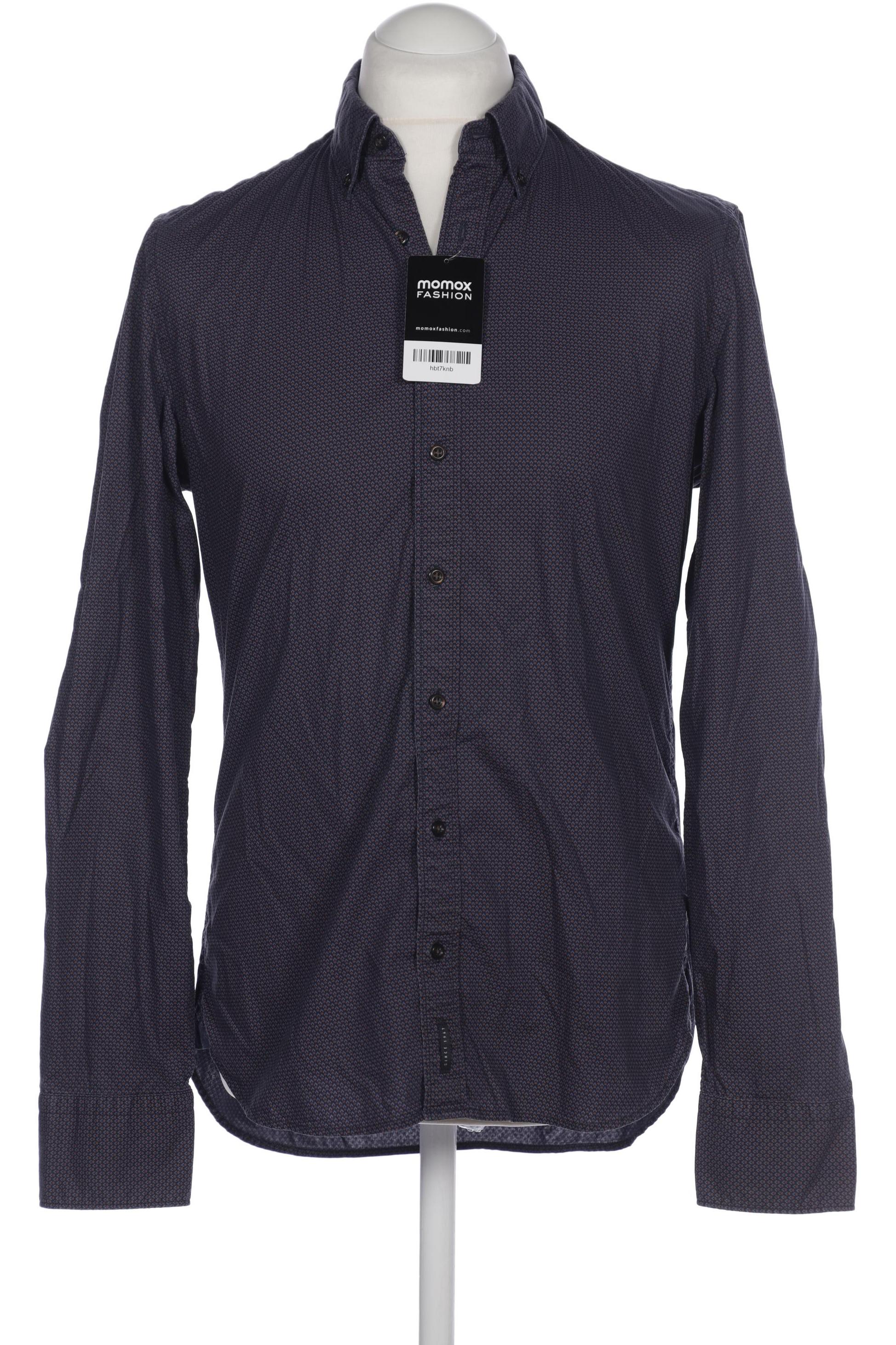 

Marc O Polo Herren Hemd, marineblau, Gr. 48