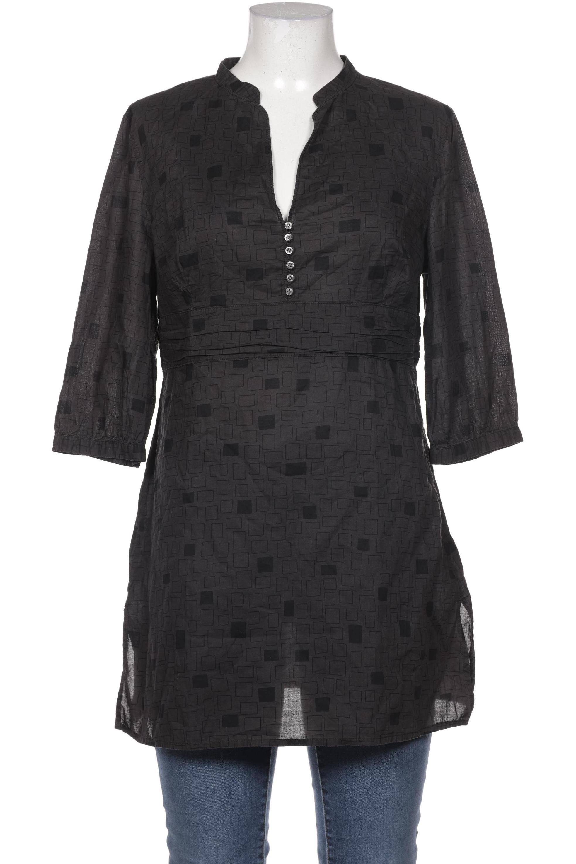 

Marc O Polo Damen Bluse, schwarz, Gr. 40