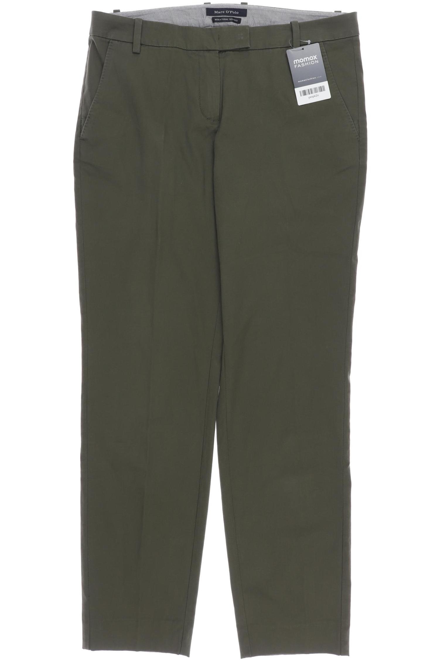 

Marc O Polo Damen Stoffhose, grün, Gr. 36