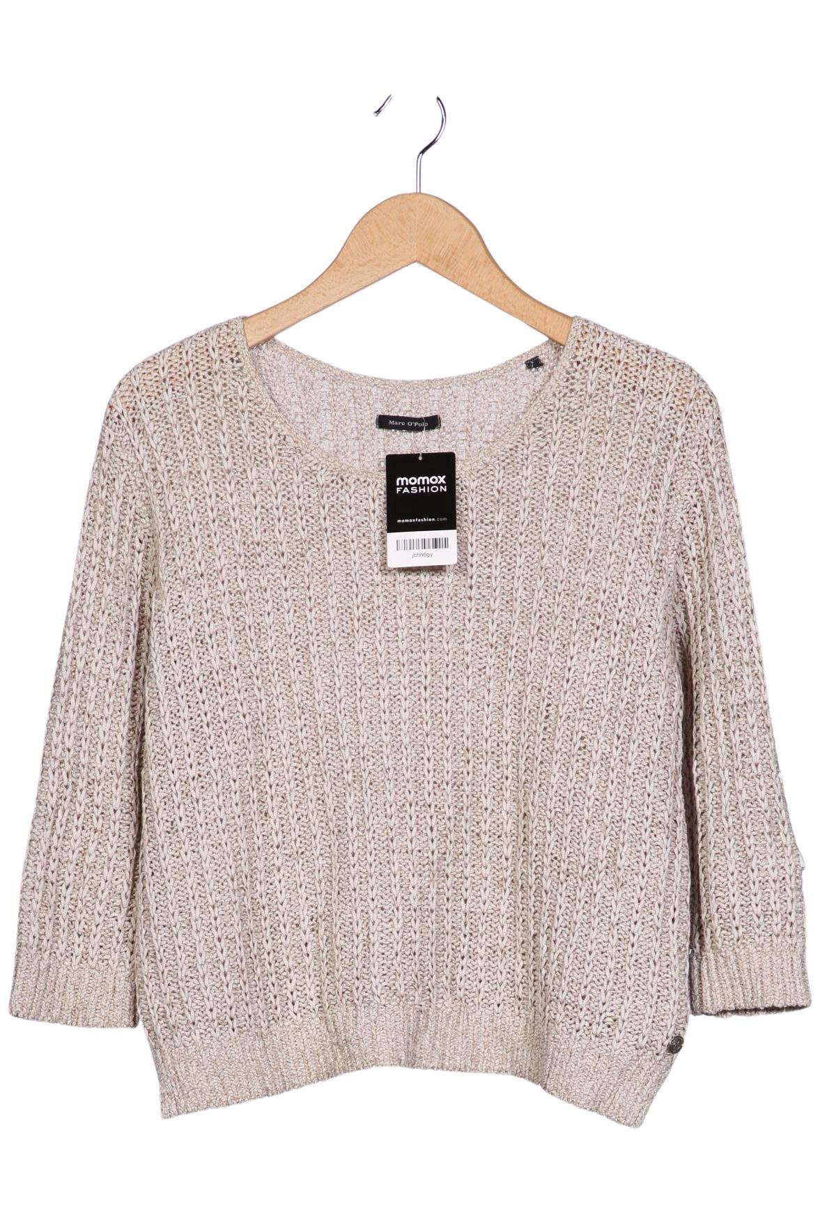 

Marc O Polo Damen Pullover, beige, Gr. 38
