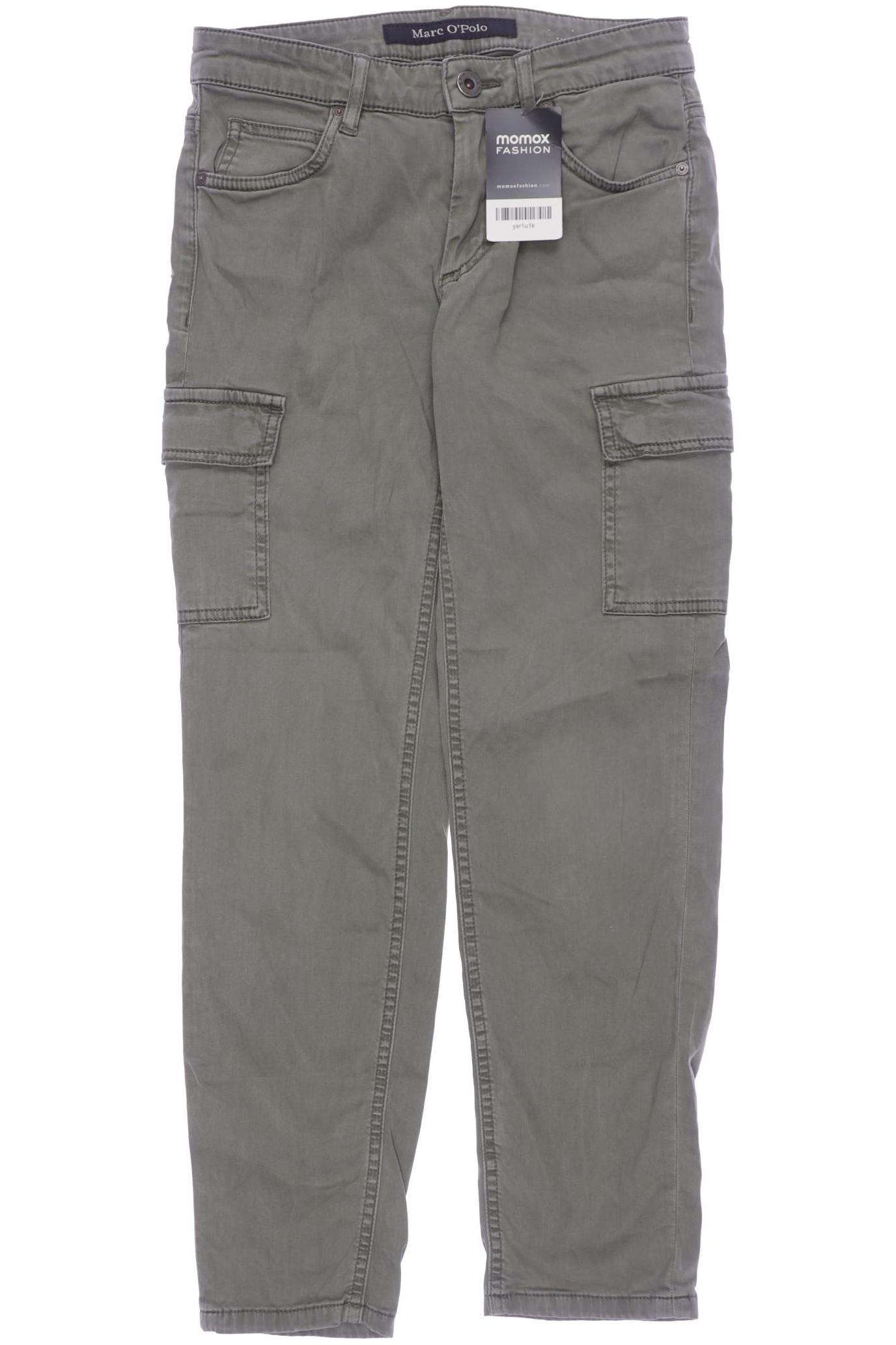 

Marc O Polo Damen Stoffhose, grün, Gr. 25