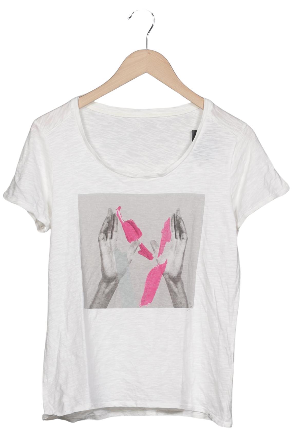 

Marc O Polo Damen T-Shirt, weiß, Gr. 38