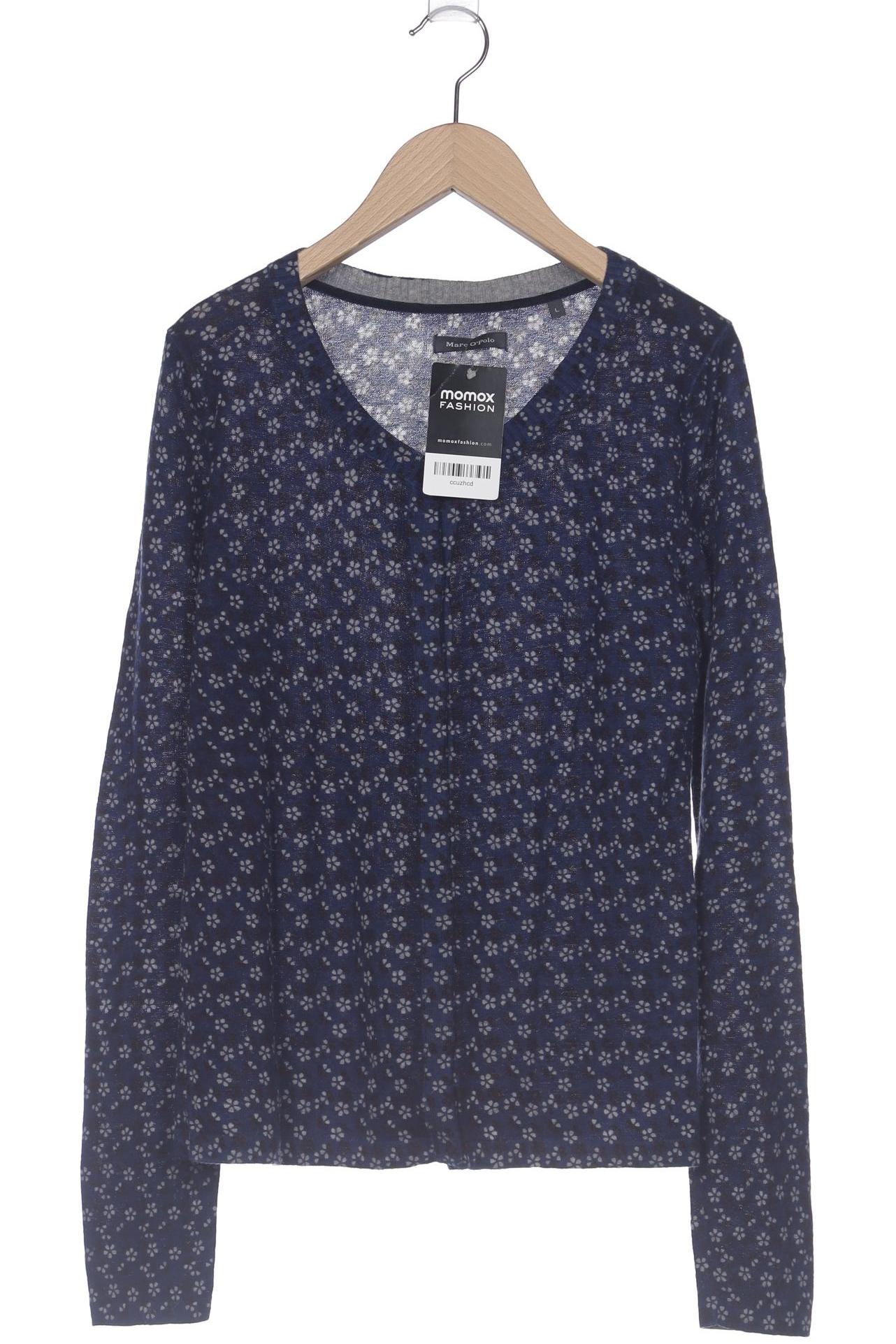 

Marc O Polo Damen Strickjacke, marineblau, Gr. 42