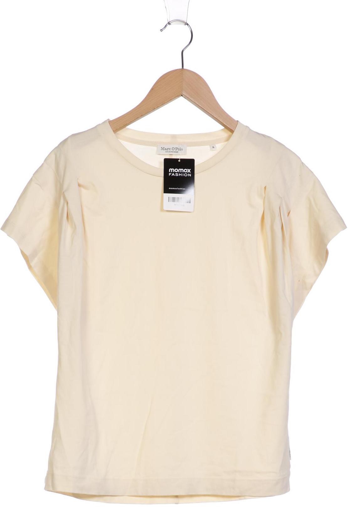 

Marc O Polo Damen T-Shirt, cremeweiß, Gr. 44