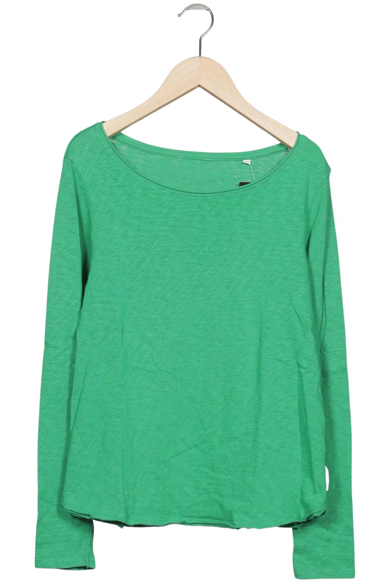 

Marc O Polo Damen Langarmshirt, grün, Gr. 32