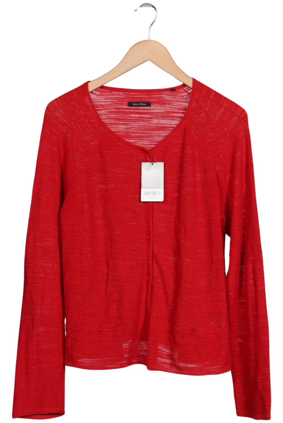 

Marc O Polo Damen Strickjacke, rot, Gr. 42
