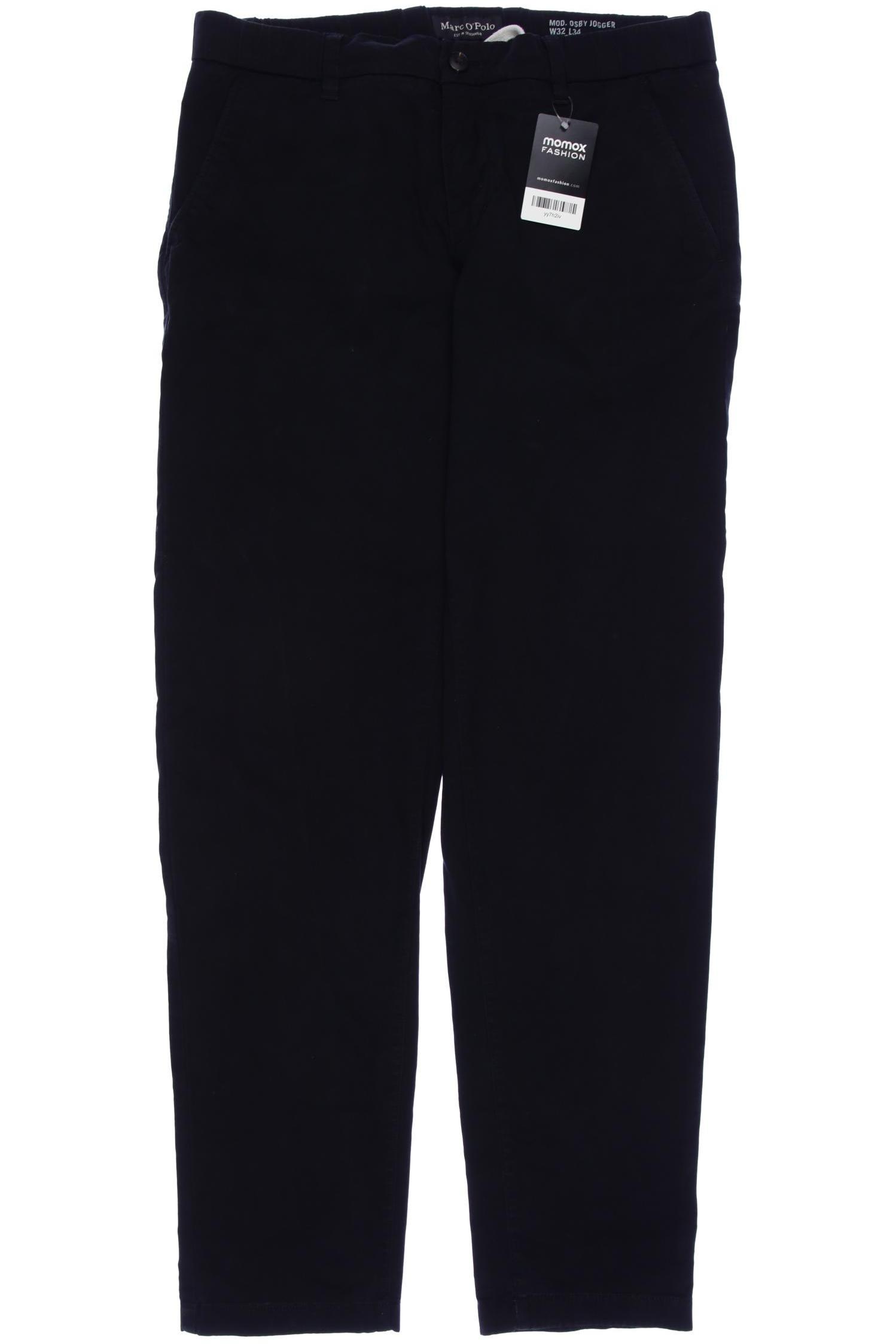 

Marc O Polo Herren Stoffhose, schwarz, Gr. 50