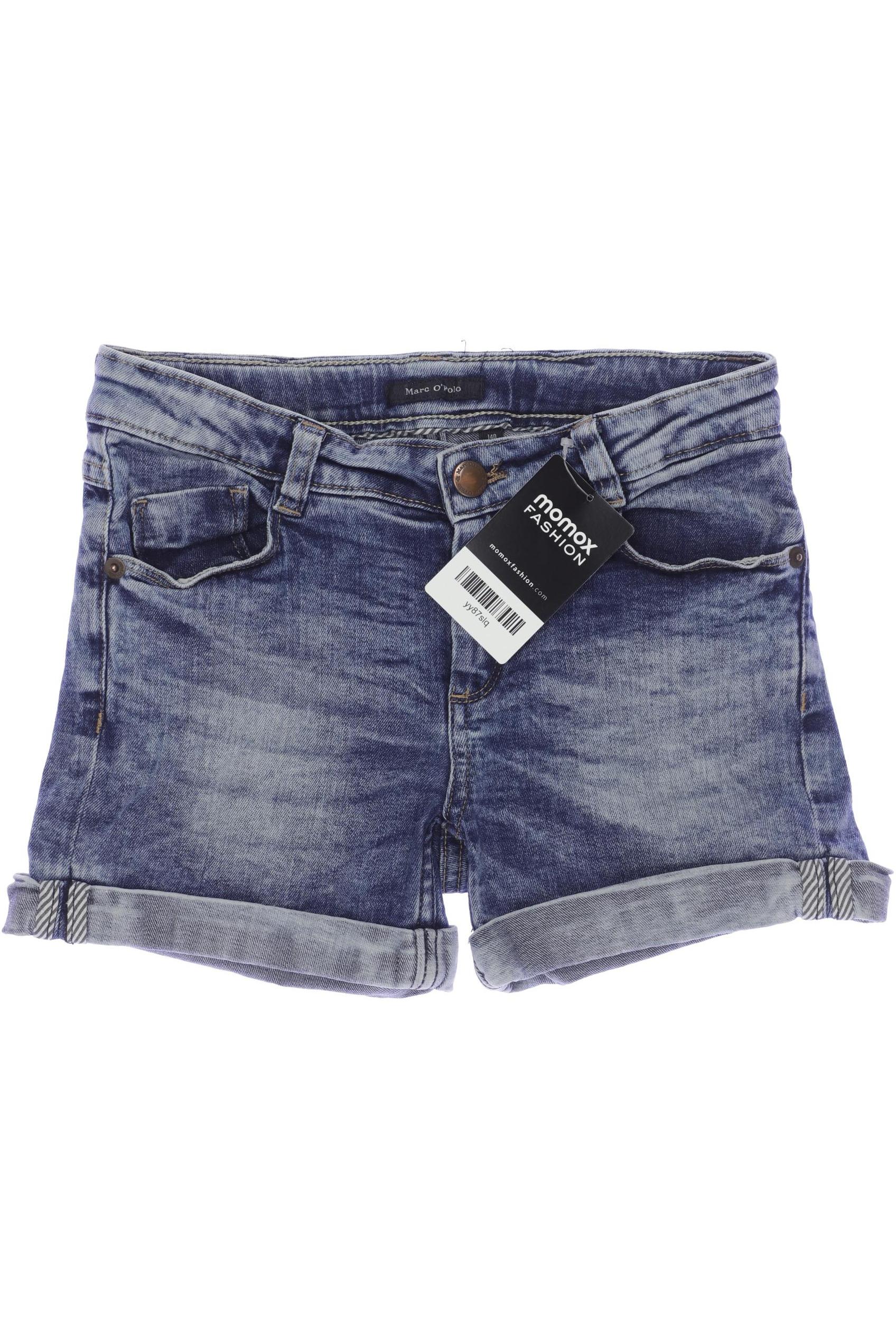 

Marc O Polo Damen Shorts, blau, Gr. 140