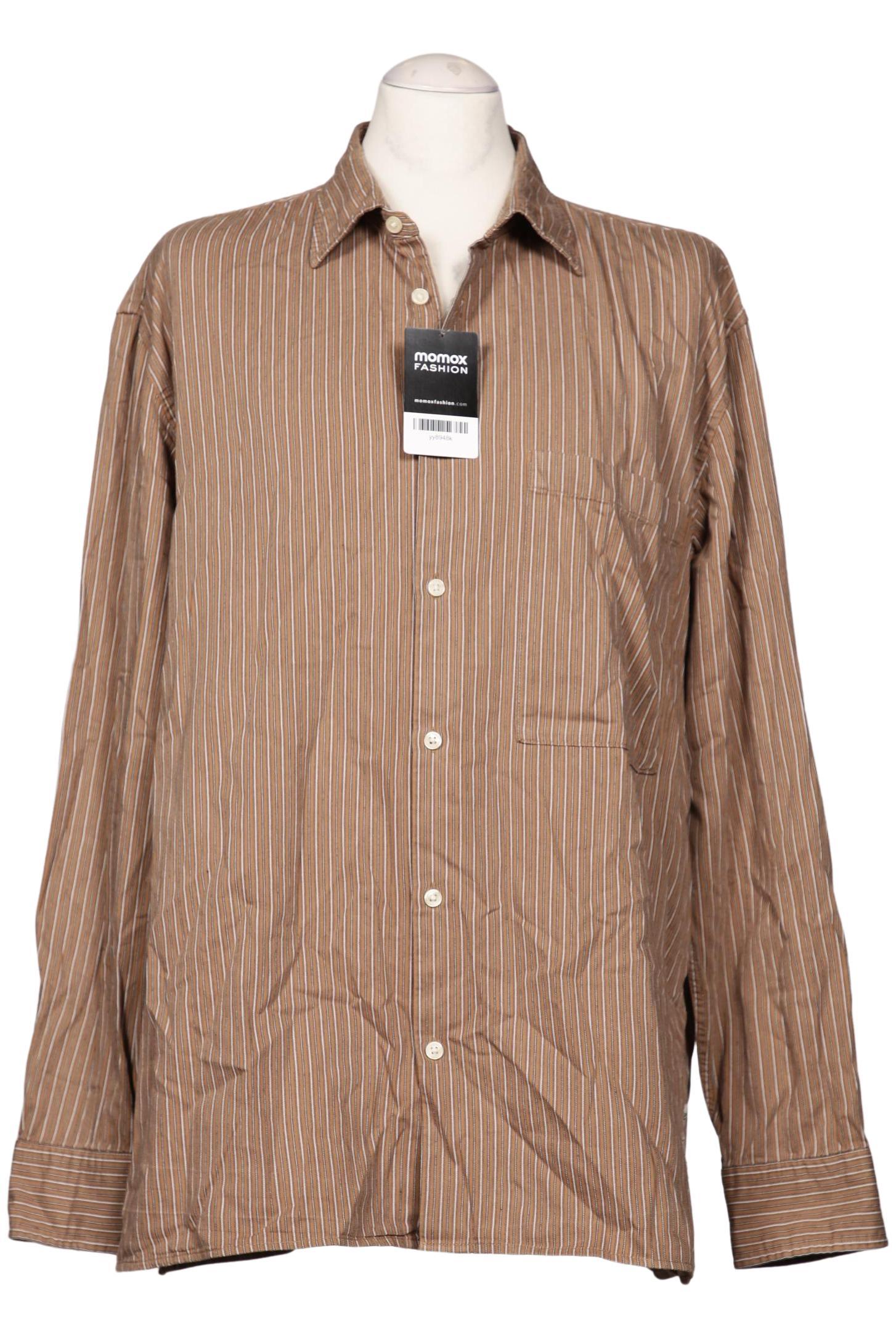 

Marc O Polo Herren Hemd, braun, Gr. 54