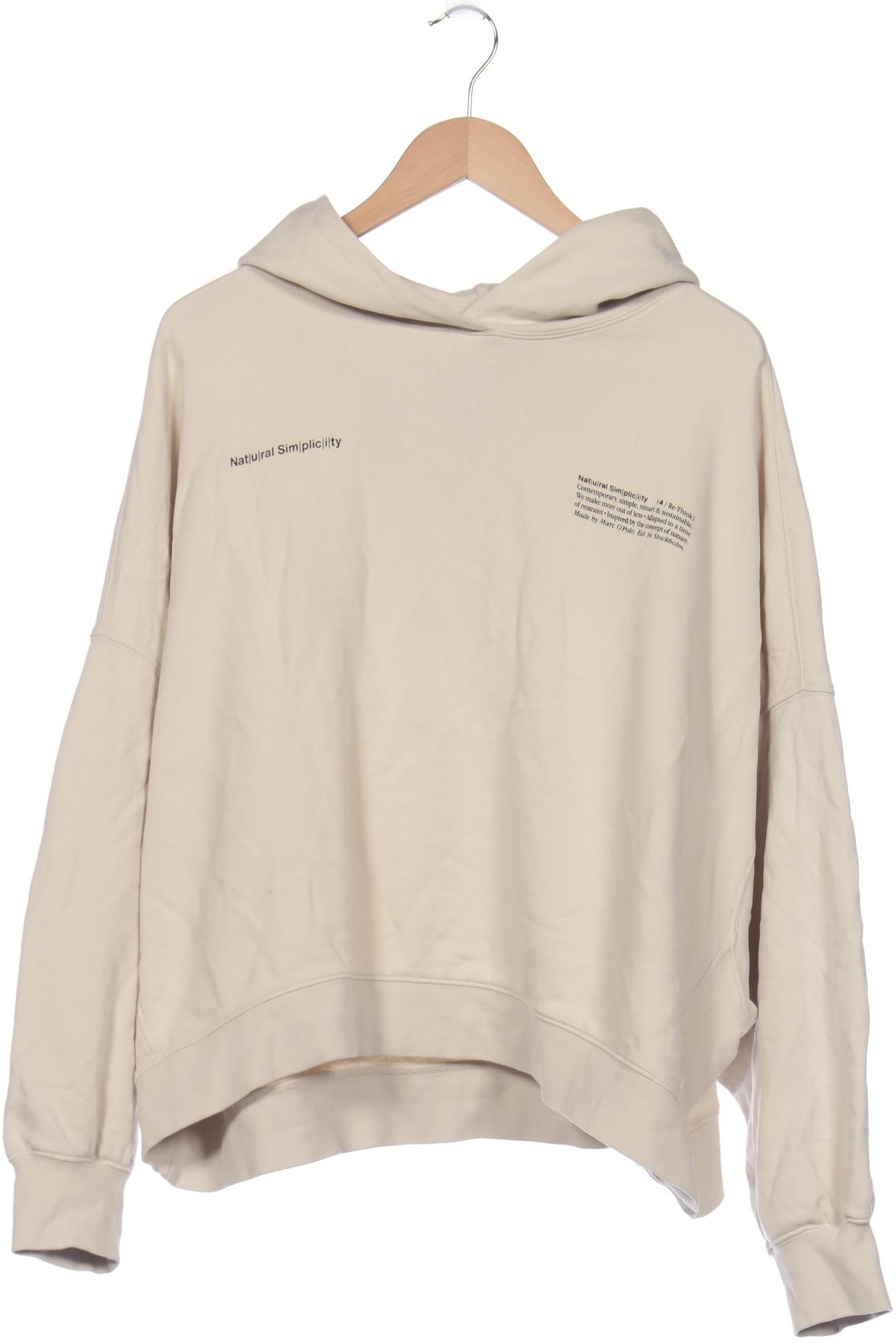 

Marc O Polo Damen Kapuzenpullover, cremeweiß, Gr. 42