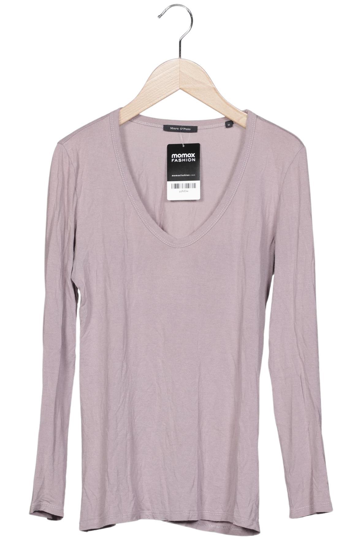 

Marc O Polo Damen Langarmshirt, flieder, Gr. 34