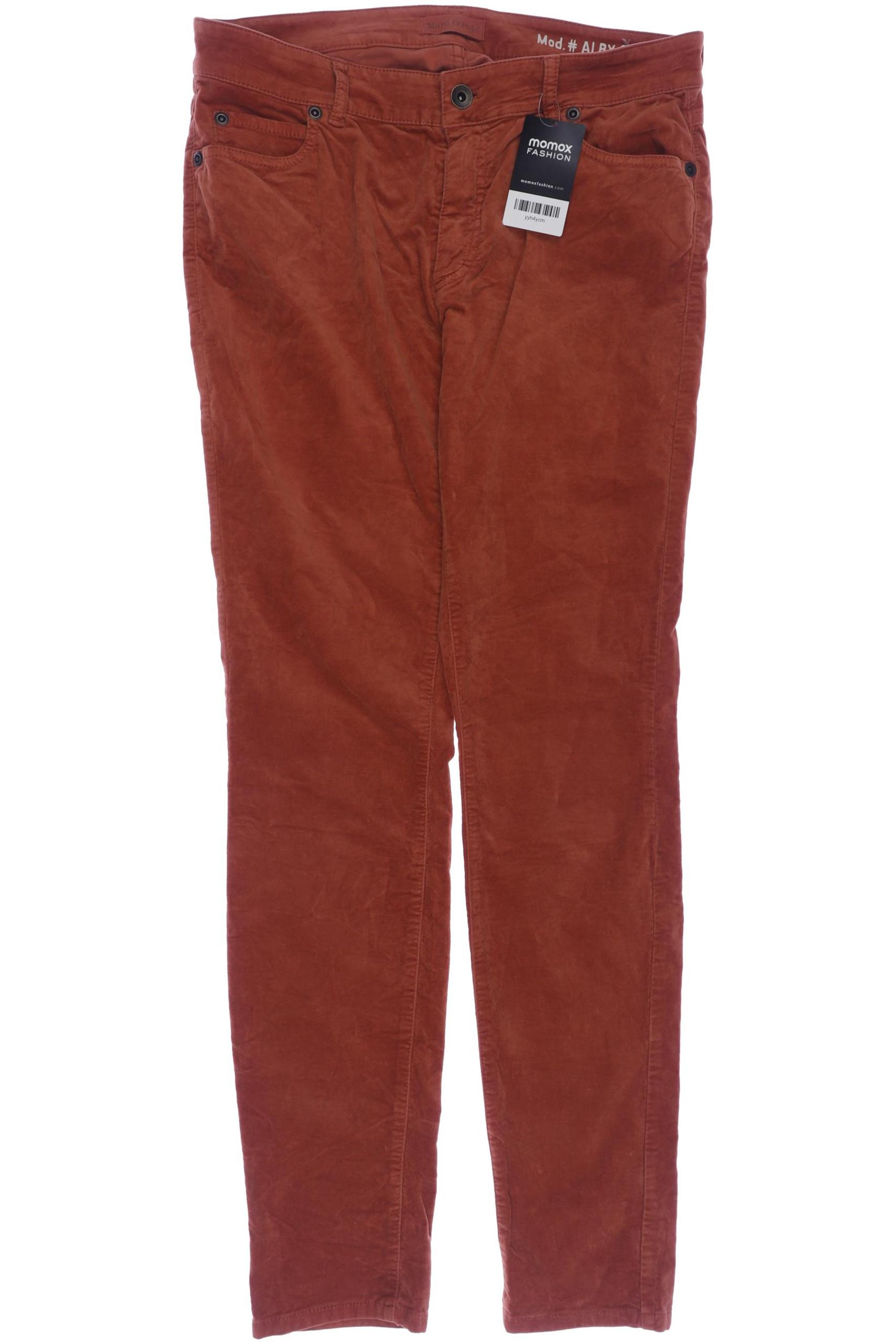 

Marc O Polo Damen Stoffhose, orange, Gr. 33