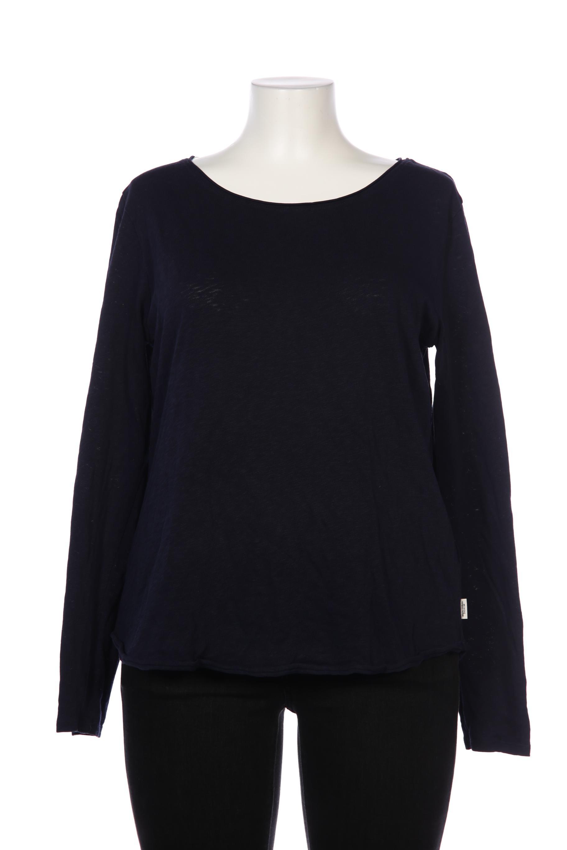 

Marc O Polo Damen Langarmshirt, marineblau, Gr. 44