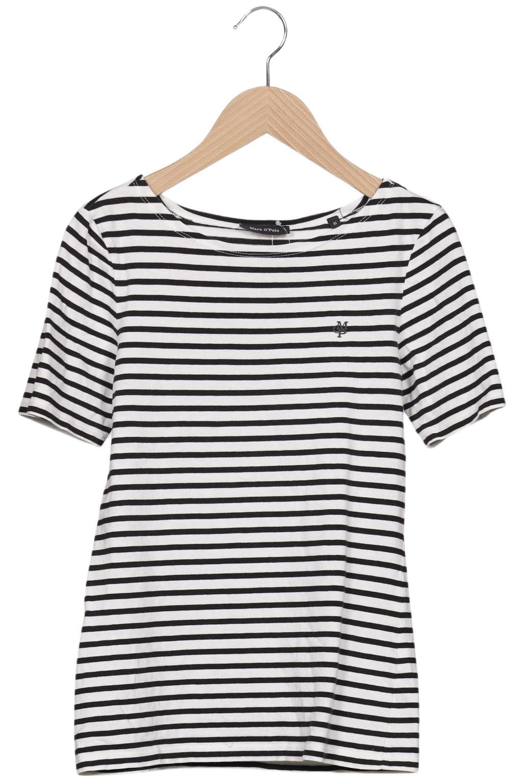 

Marc O Polo Damen T-Shirt, mehrfarbig, Gr. 34