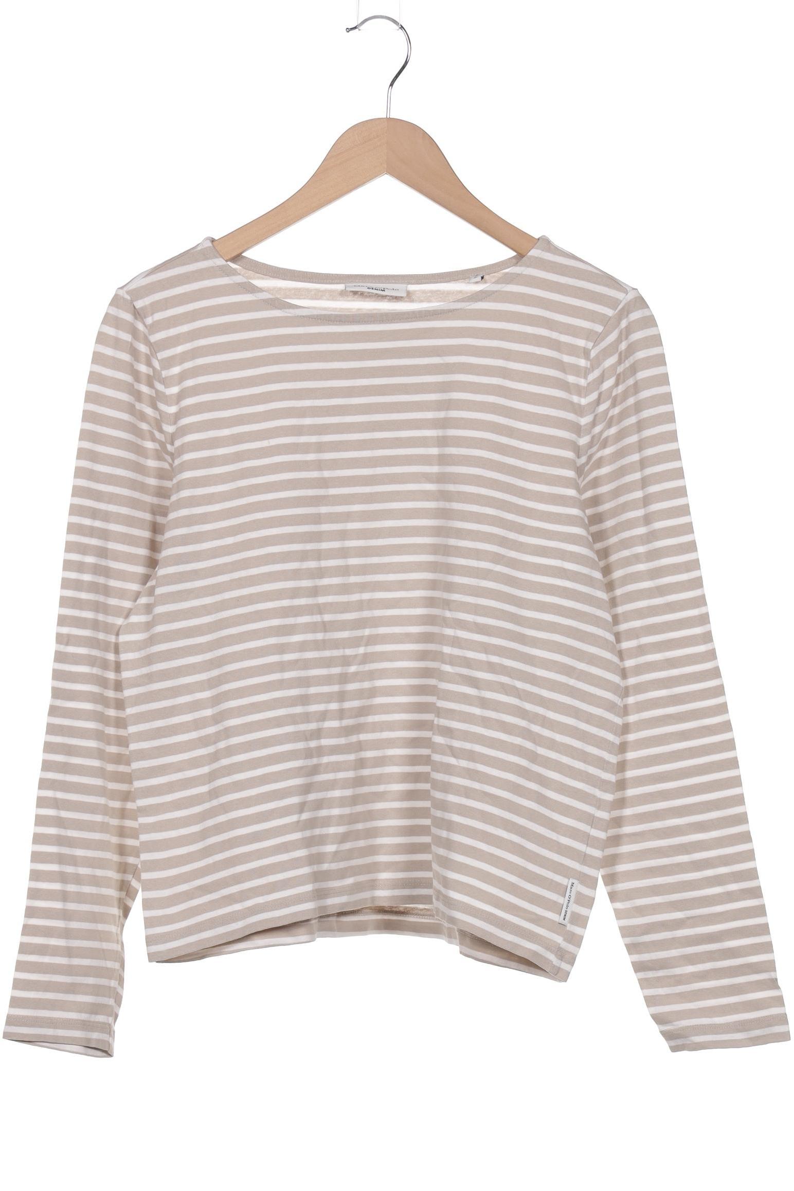 

Marc O Polo Damen Langarmshirt, beige, Gr. 42