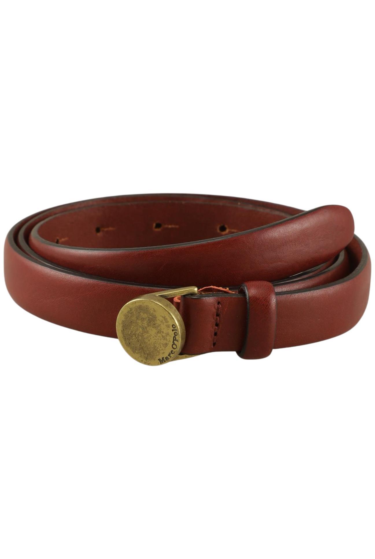 

Marc O Polo Damen Gürtel, braun, Gr. 90