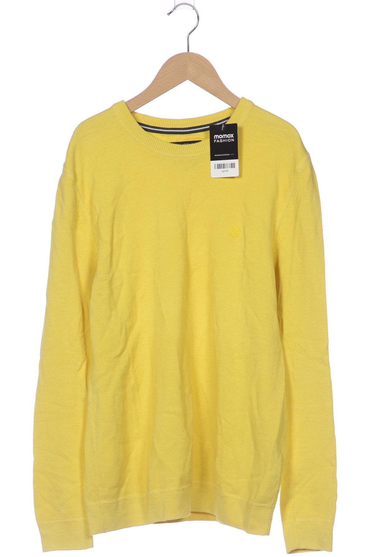 

Marc O Polo Herren Pullover, gelb, Gr. 48