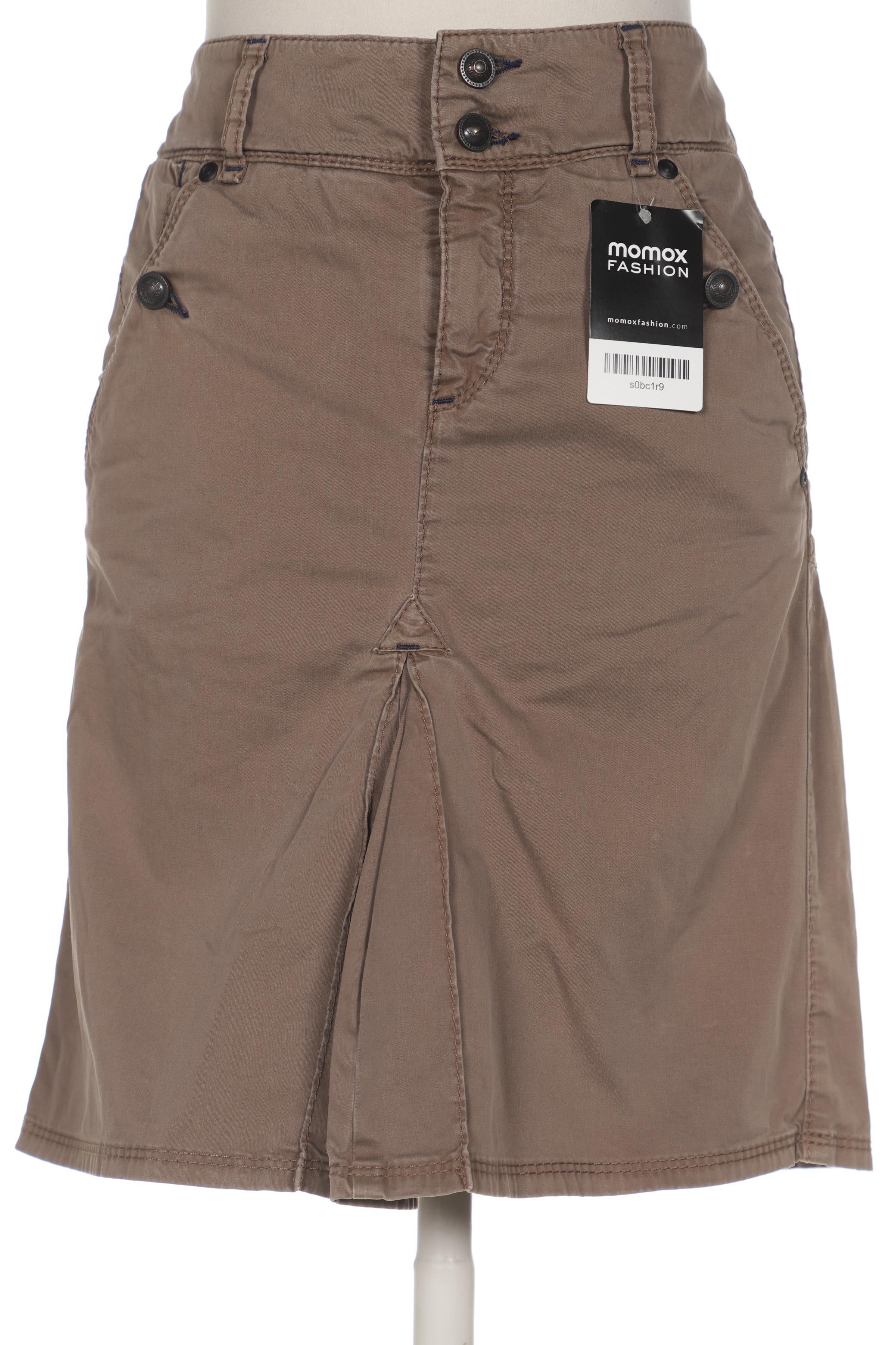 

Marc O Polo Damen Rock, braun, Gr. 27