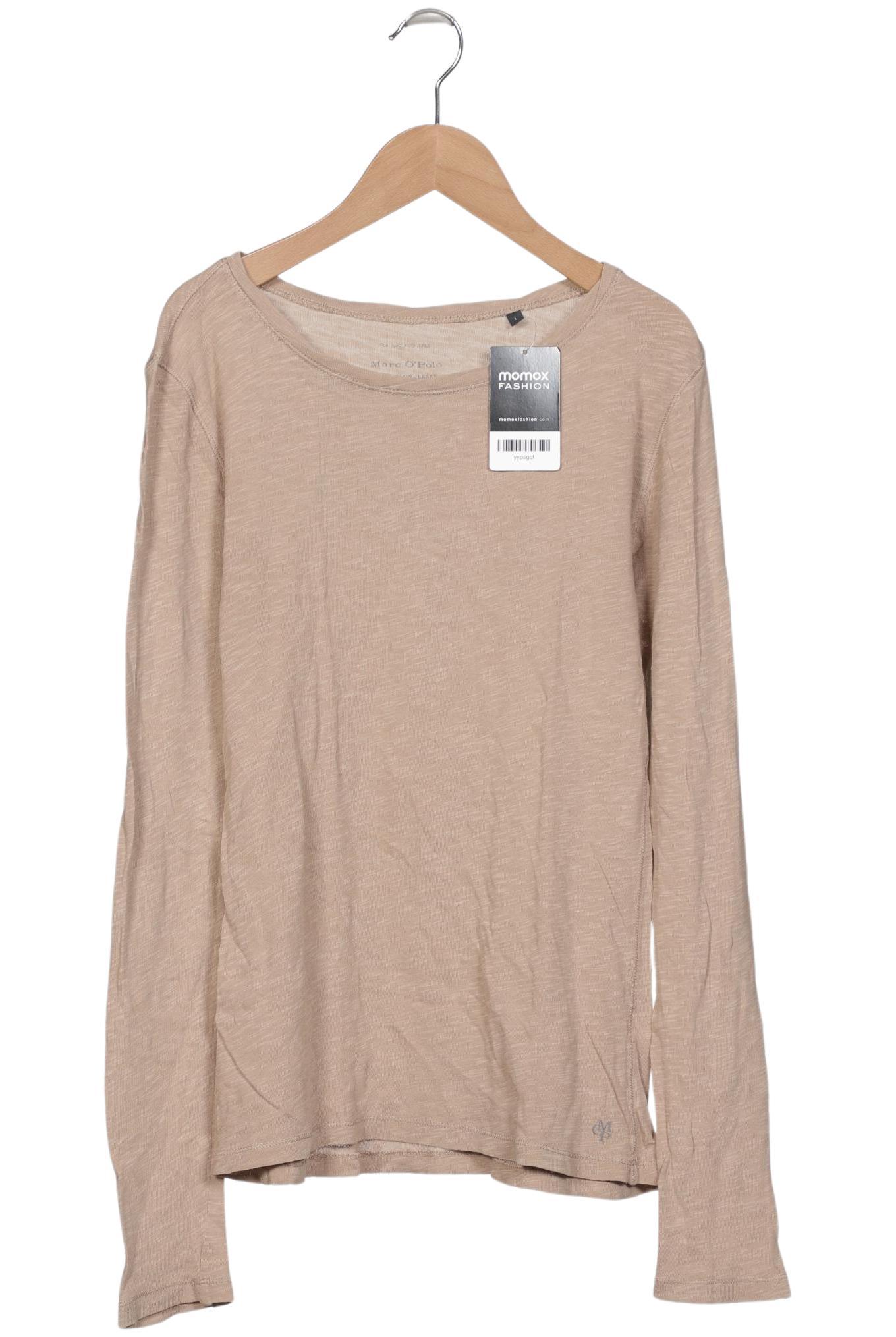 

Marc O Polo Damen Langarmshirt, beige, Gr. 42
