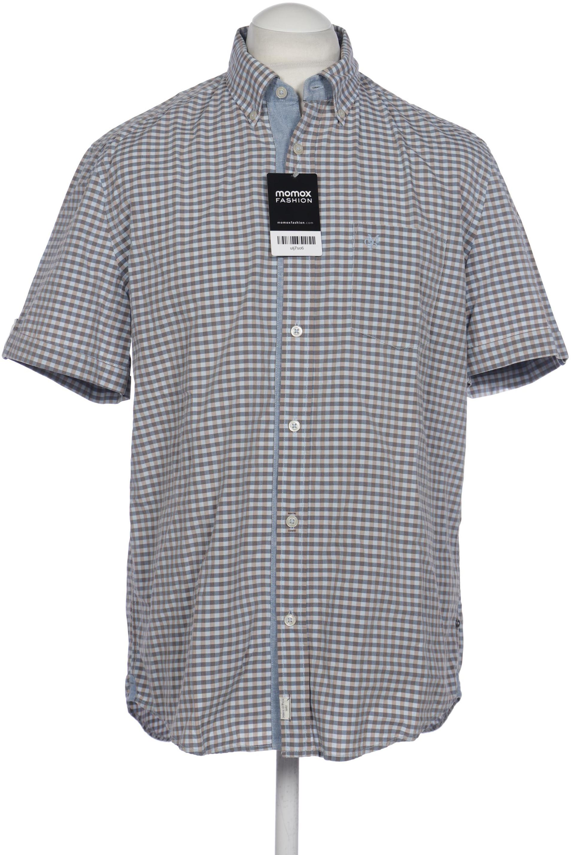 

Marc O Polo Herren Hemd, blau