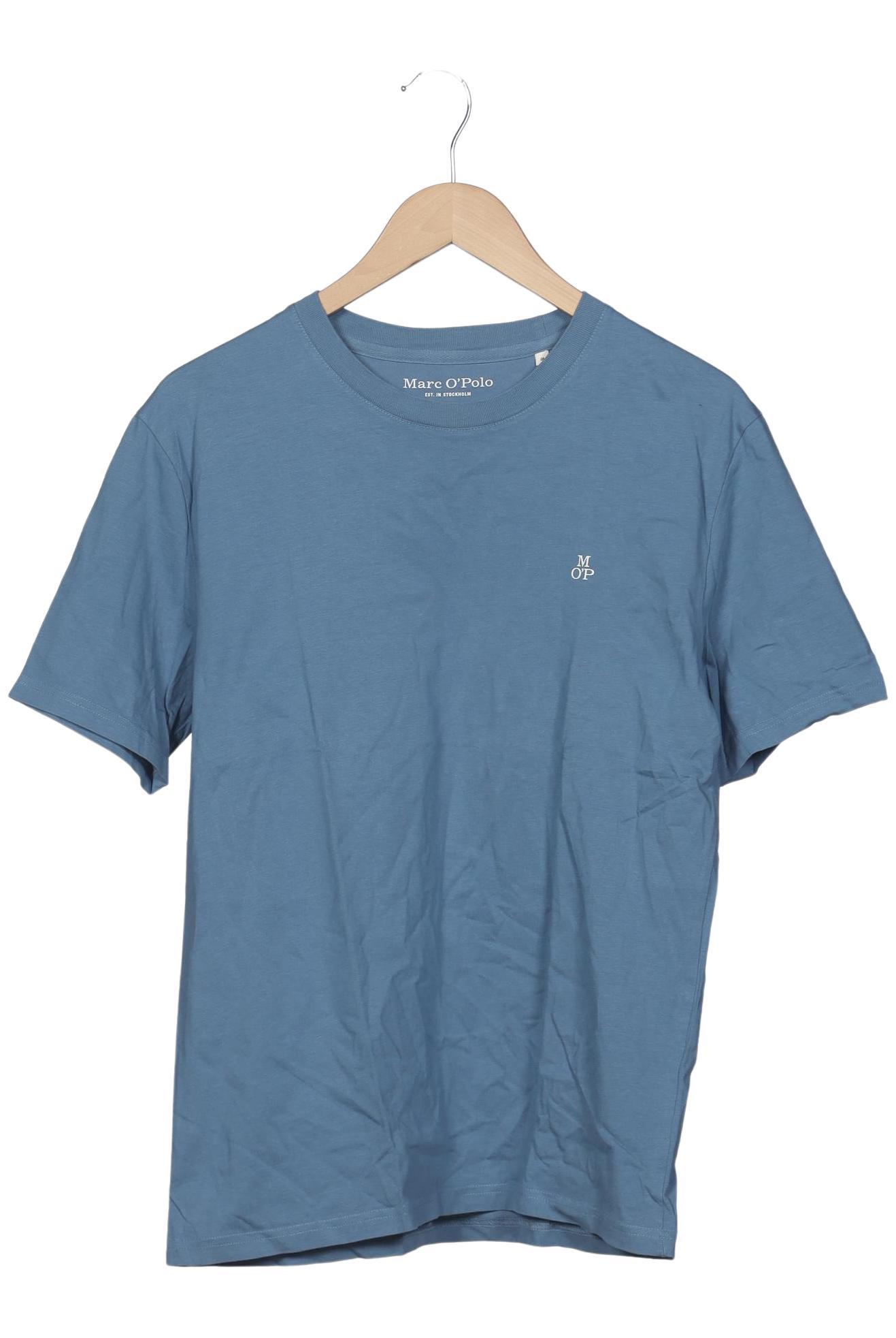 Thumbnail - Marc O Polo Herren T-Shirt, blau, Gr. 48