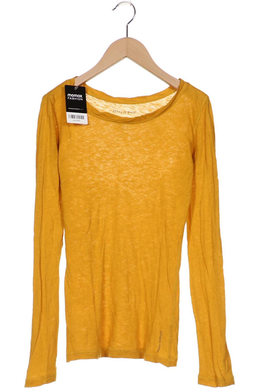 

Marc O Polo Damen Langarmshirt, gelb, Gr. 34