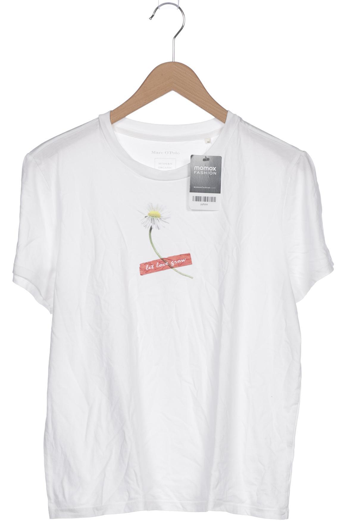 

Marc O Polo Damen T-Shirt, weiß
