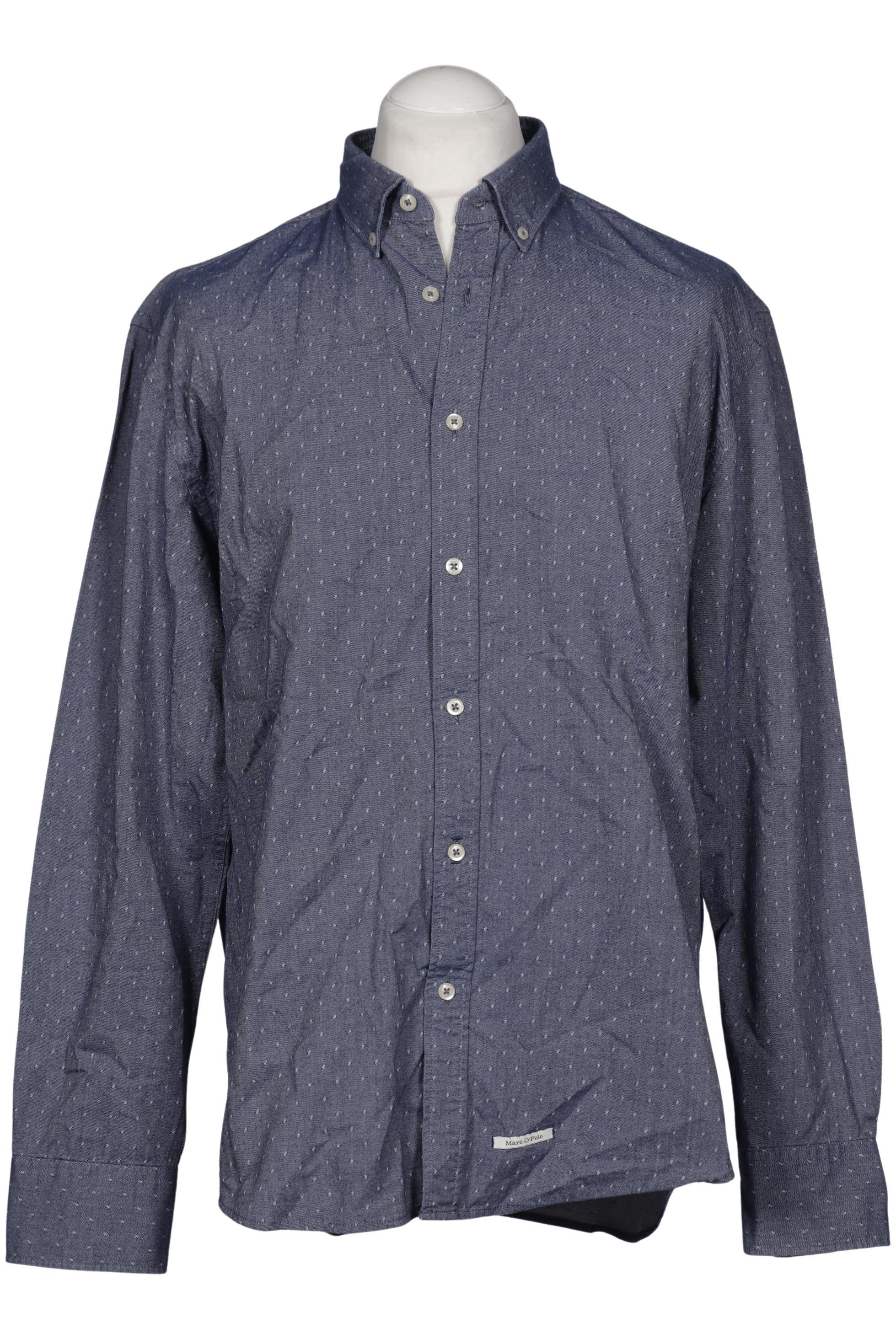 

Marc O Polo Herren Hemd, marineblau, Gr. 54