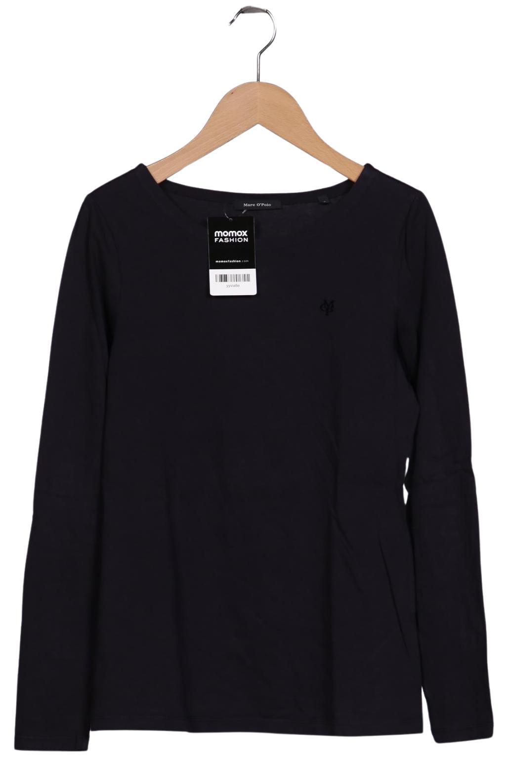 

Marc O Polo Damen Langarmshirt, marineblau, Gr. 36