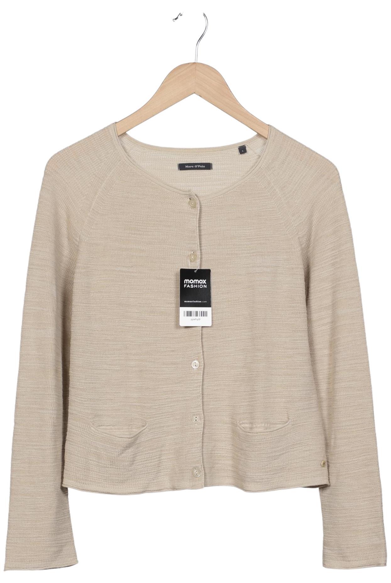 

Marc O Polo Damen Strickjacke, beige, Gr. 36