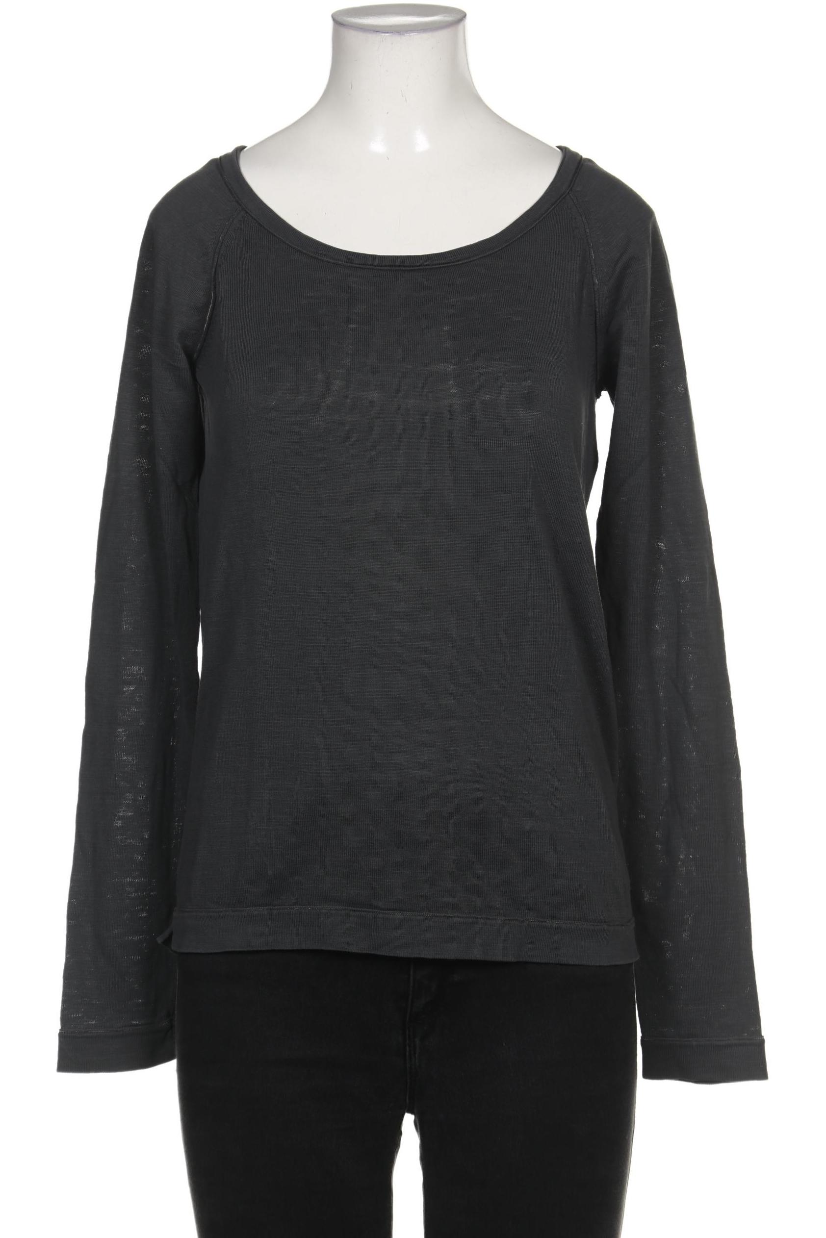 

Marc O Polo Damen Langarmshirt, grau, Gr. 36