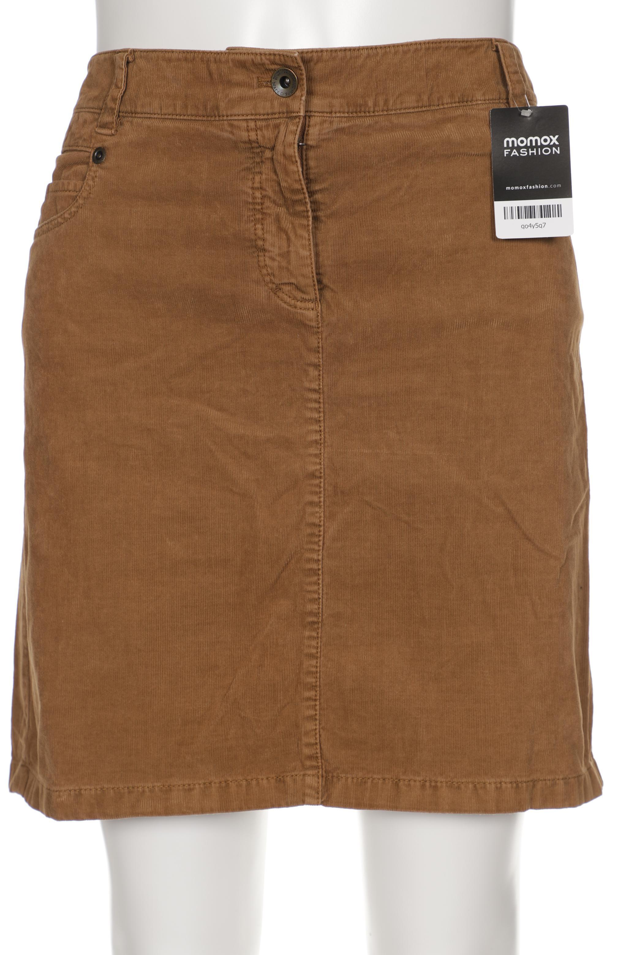 

Marc O Polo Damen Rock, braun, Gr. 42