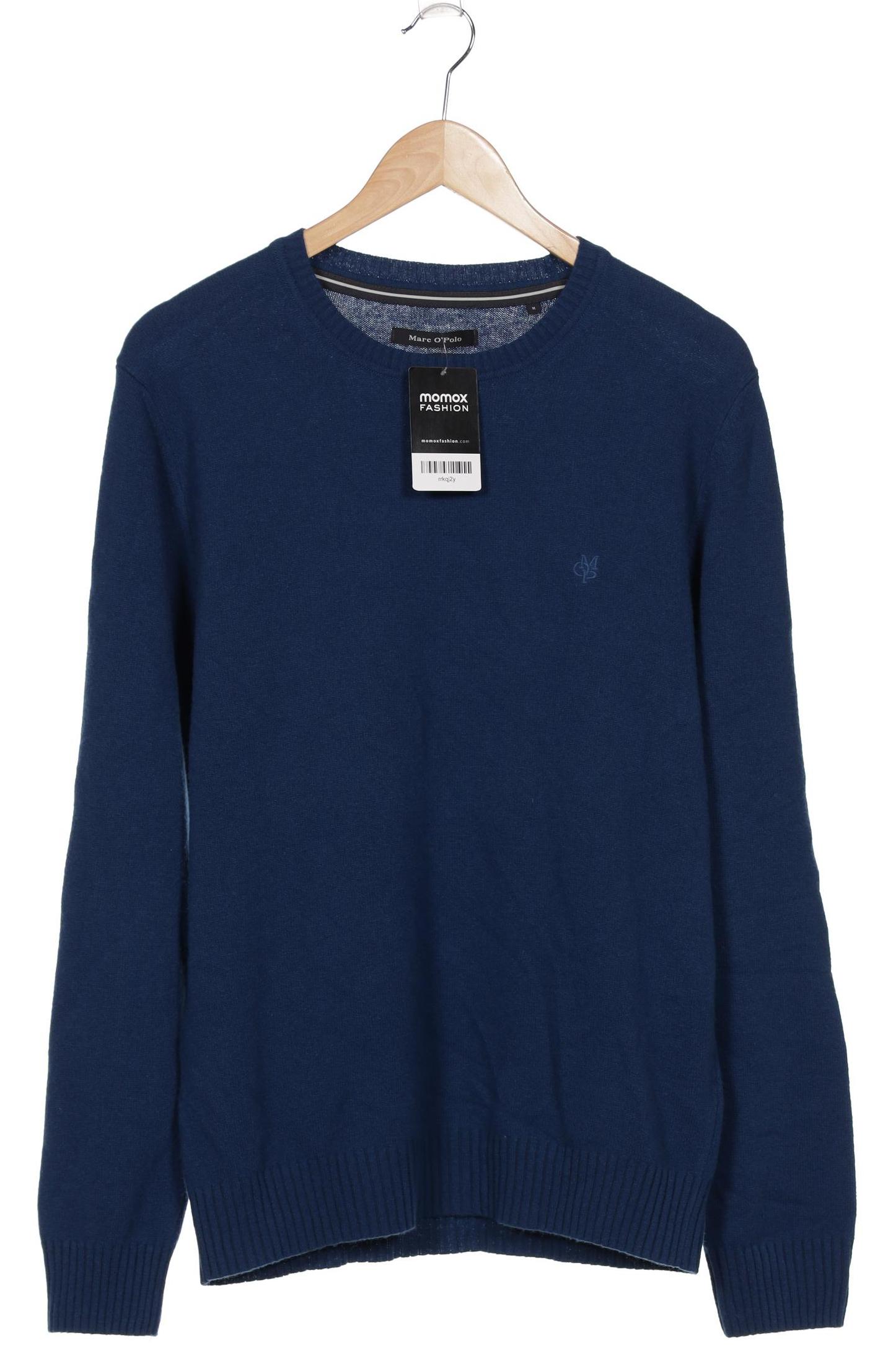

Marc O Polo Herren Pullover, blau, Gr. 48