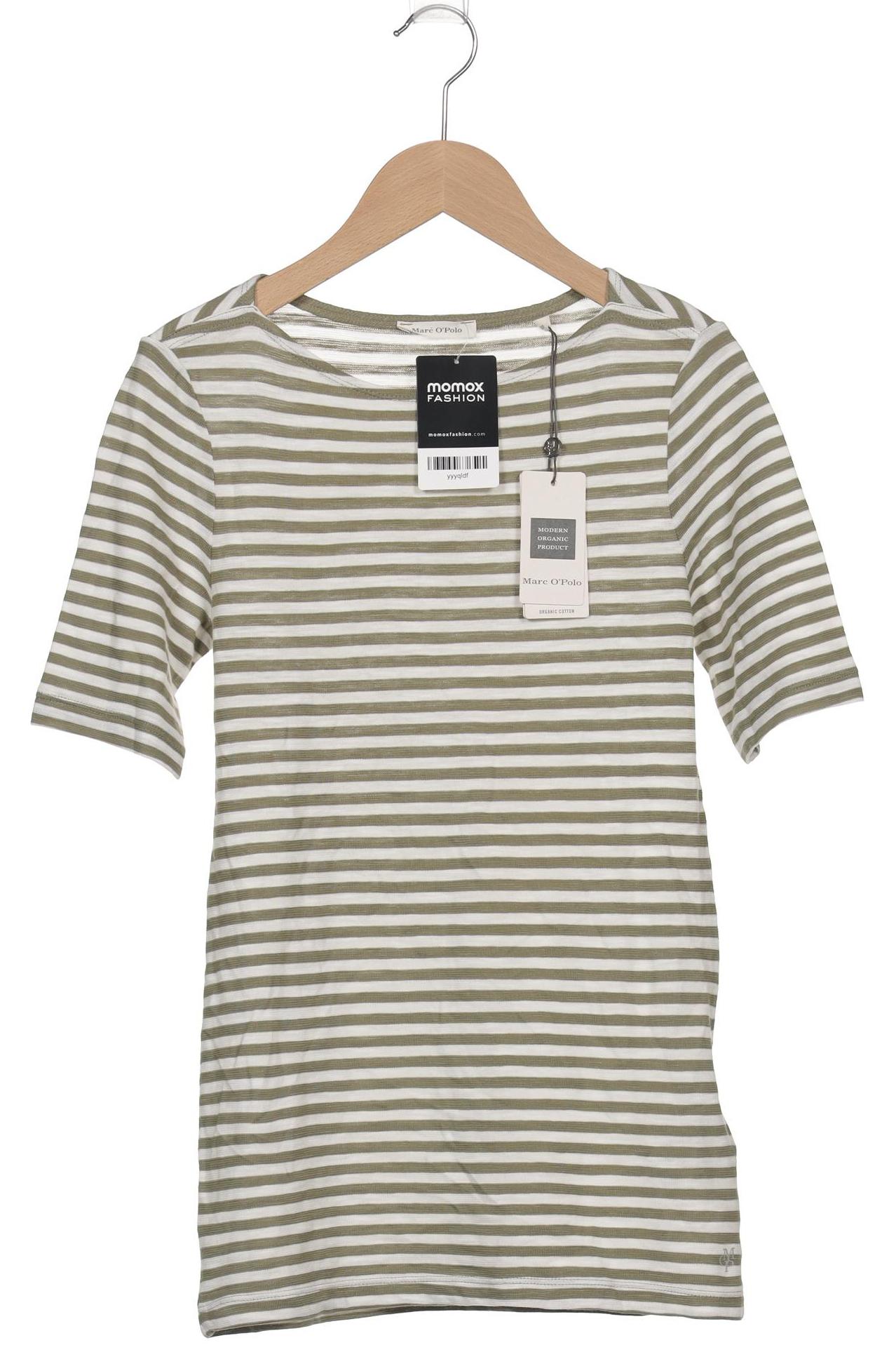 

Marc O Polo Damen T-Shirt, grün, Gr. 34