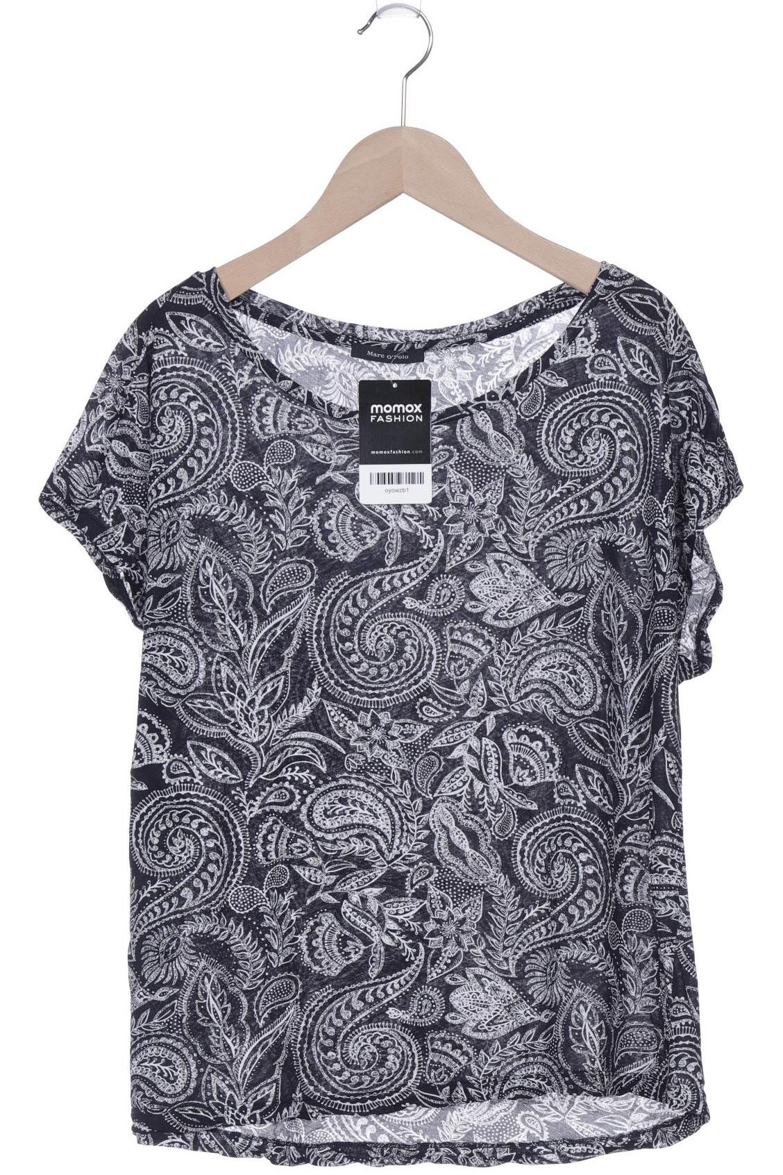 

Marc O Polo Damen T-Shirt, schwarz, Gr. 44