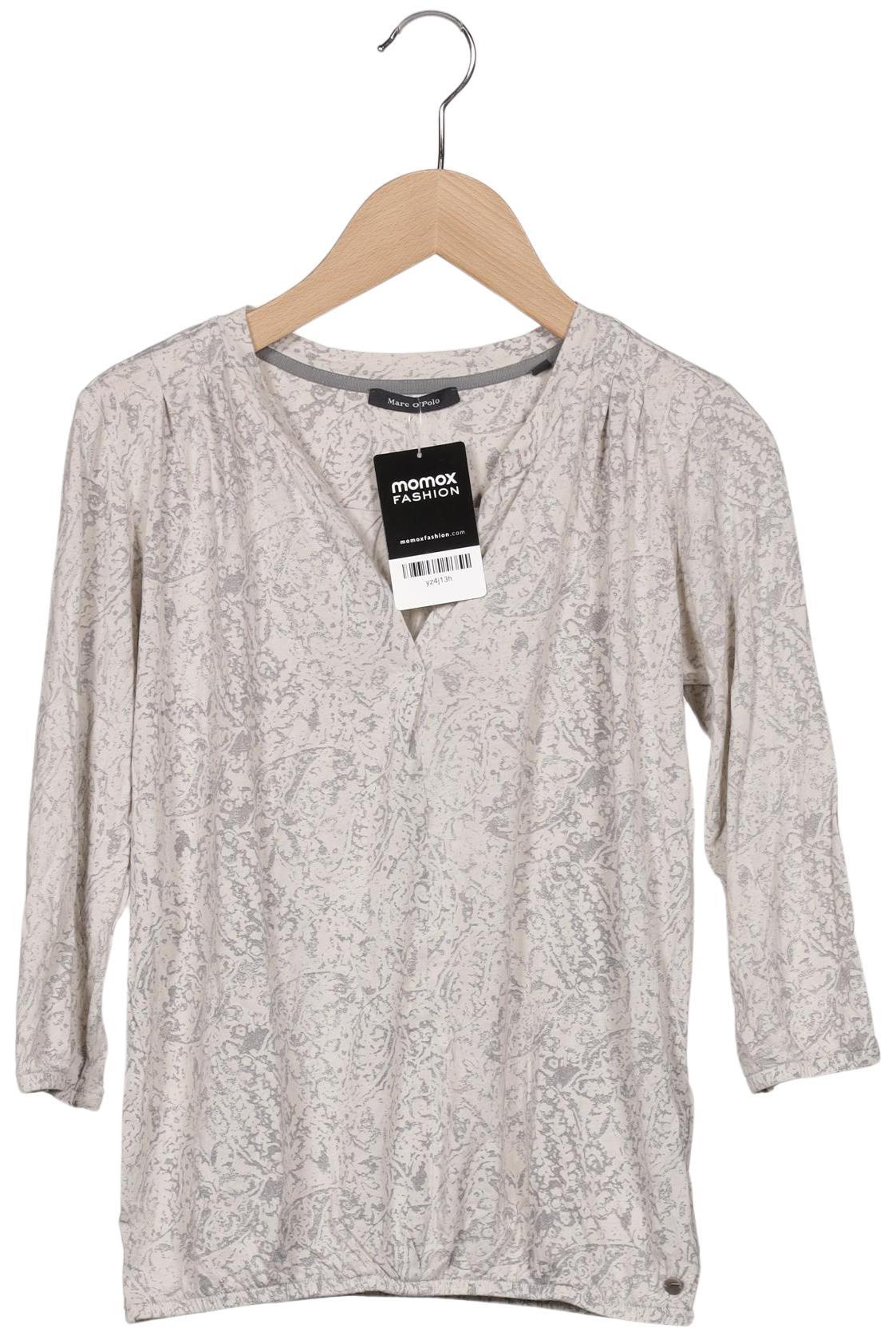 

Marc O Polo Damen Langarmshirt, grau, Gr. 34