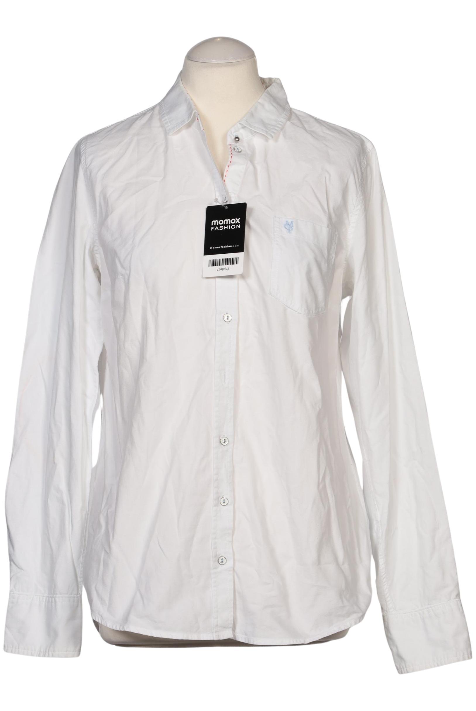 

Marc O Polo Damen Bluse, weiß, Gr. 38