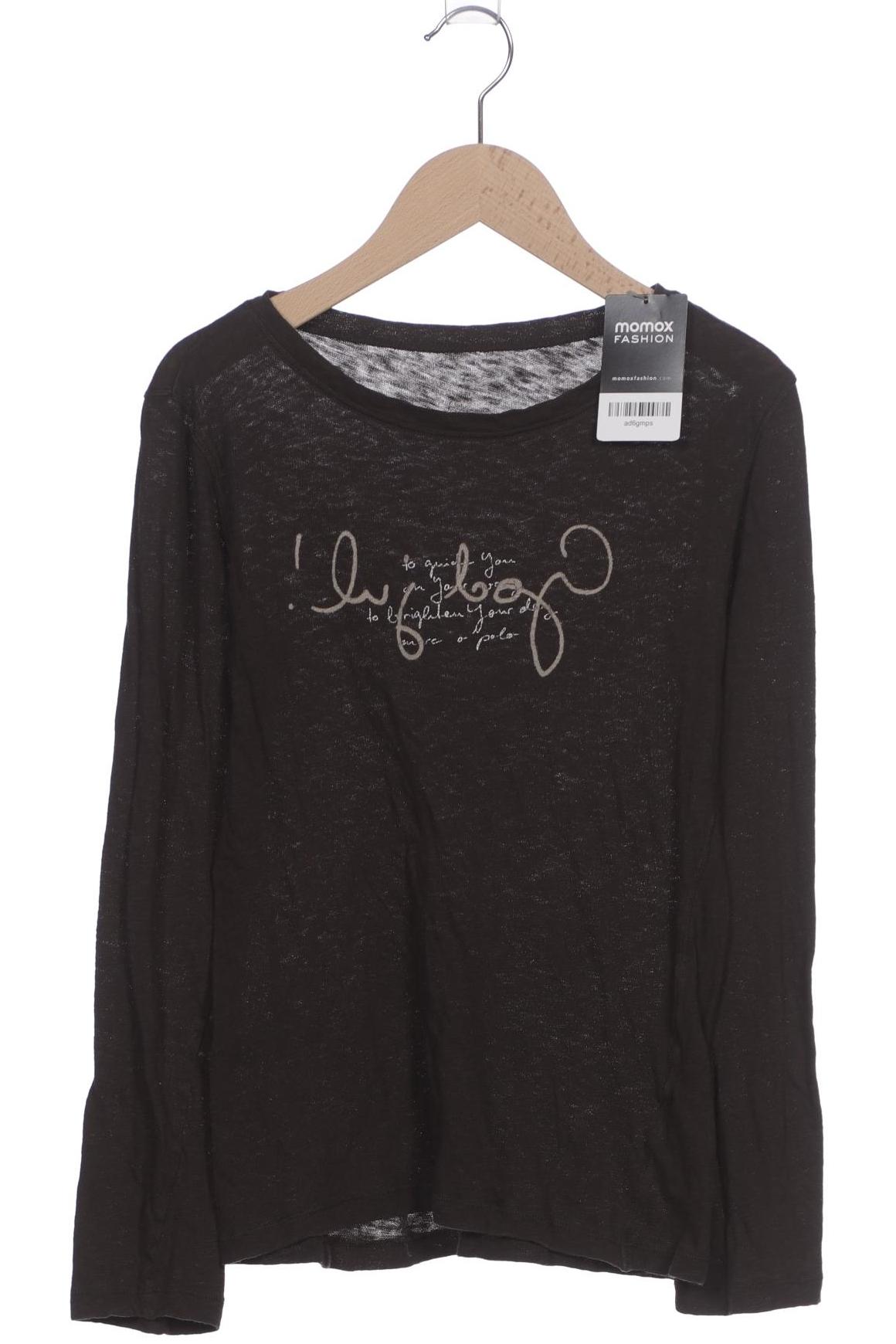 

Marc O Polo Damen Langarmshirt, braun, Gr. 38